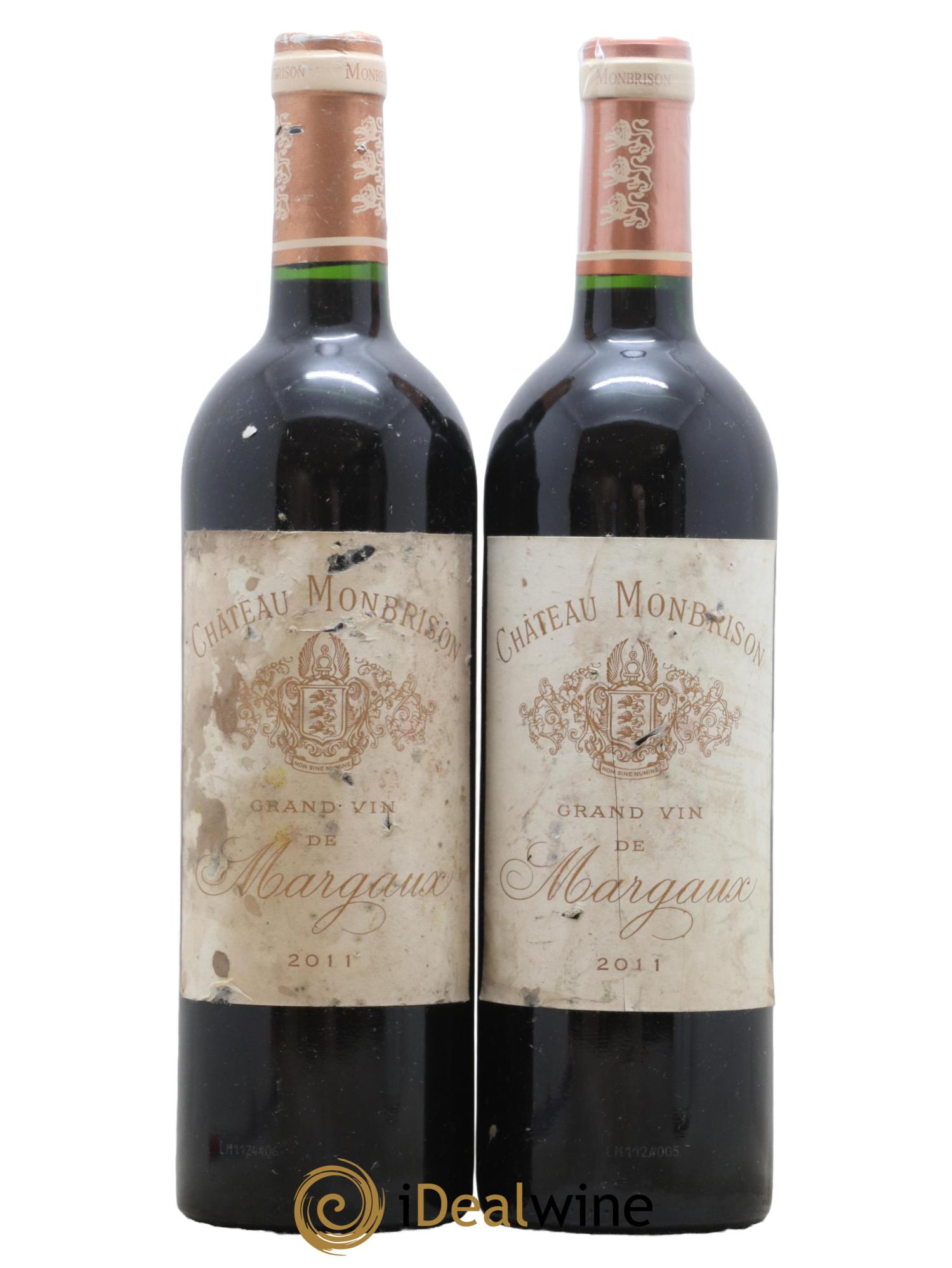 Château Monbrison 2011 - Lot de 2 bouteilles - 0