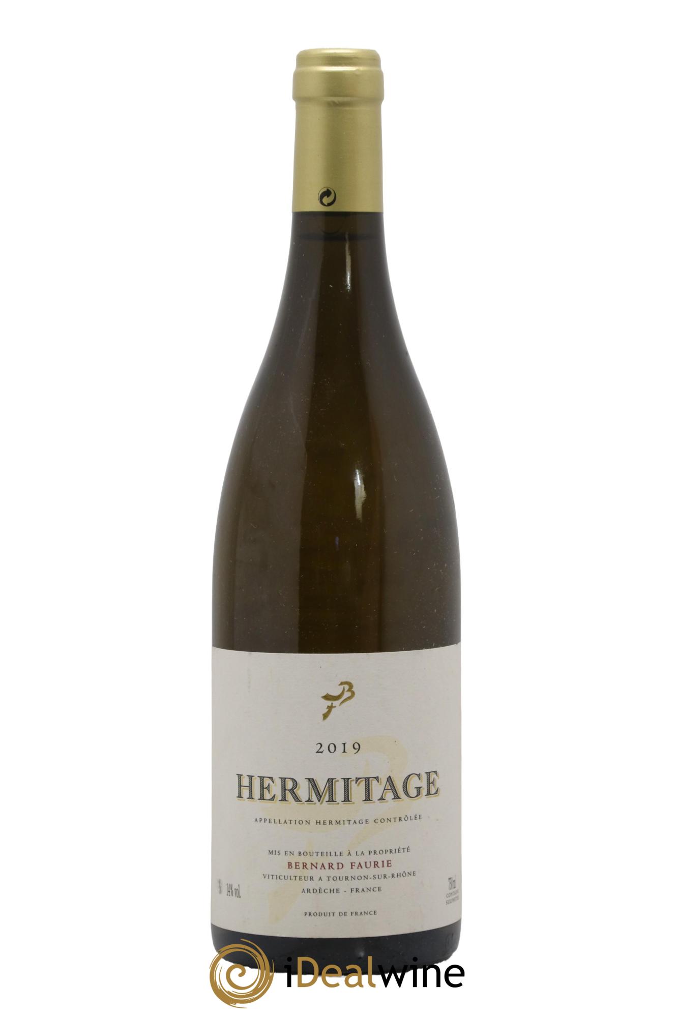 Hermitage Bernard Faurie 2019 - Posten von 1 Flasche - 0