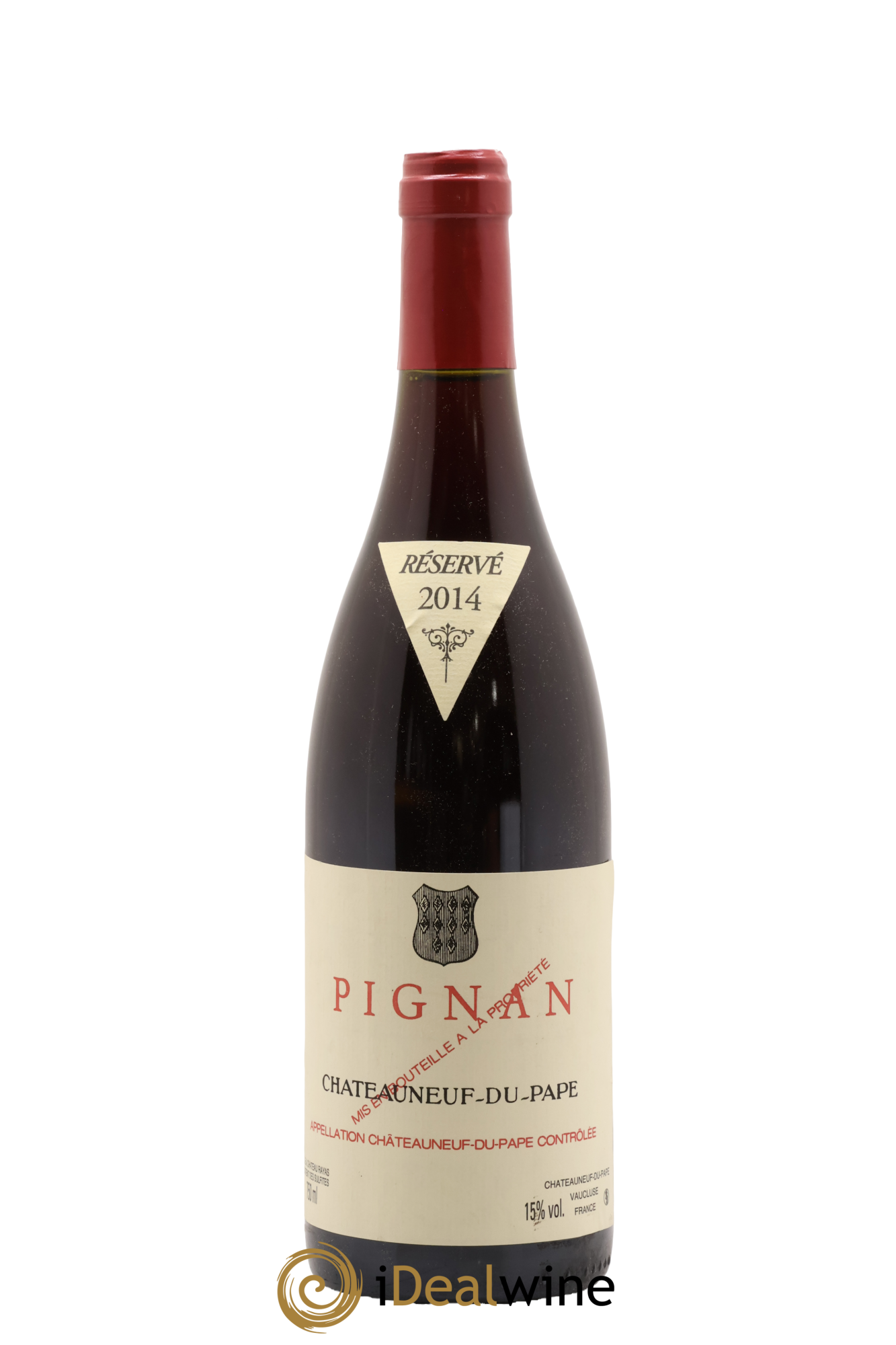 Châteauneuf-du-Pape Pignan Emmanuel Reynaud 2014 - Lot of 1 bottle - 0