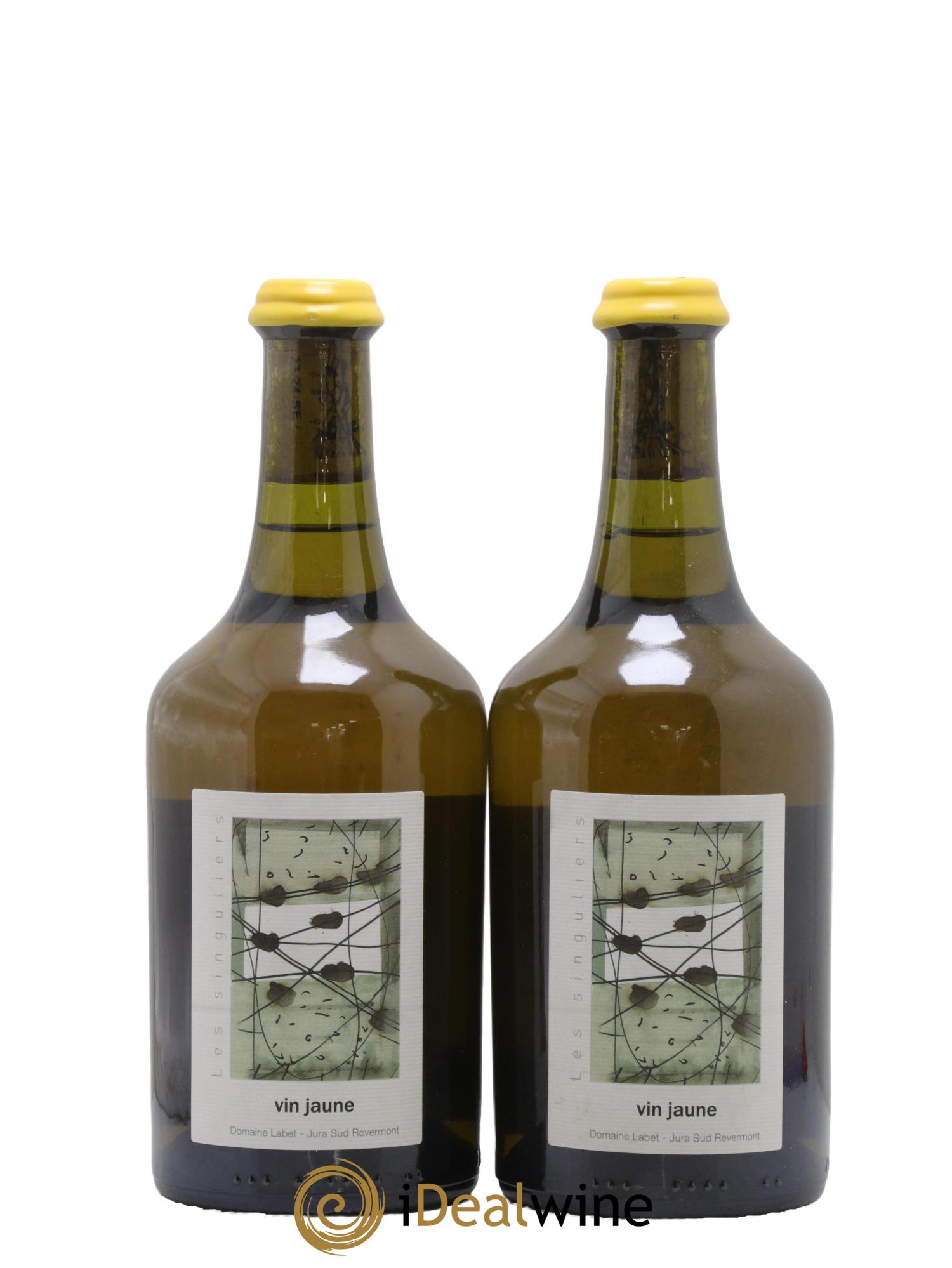 Côtes du Jura Vin Jaune Romain - Julien - Charline Labet 2015 - Lotto di 2 clavelin - 0