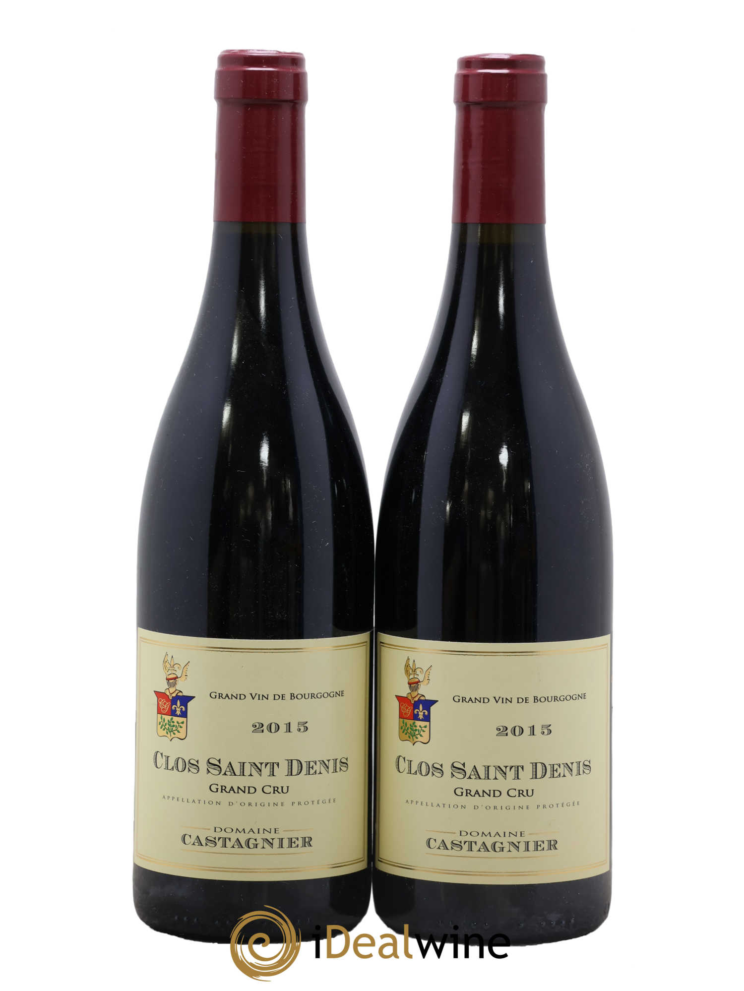 Clos Saint-Denis Grand Cru Castagnier (Domaine) 2015 - Lot de 2 bouteilles - 0