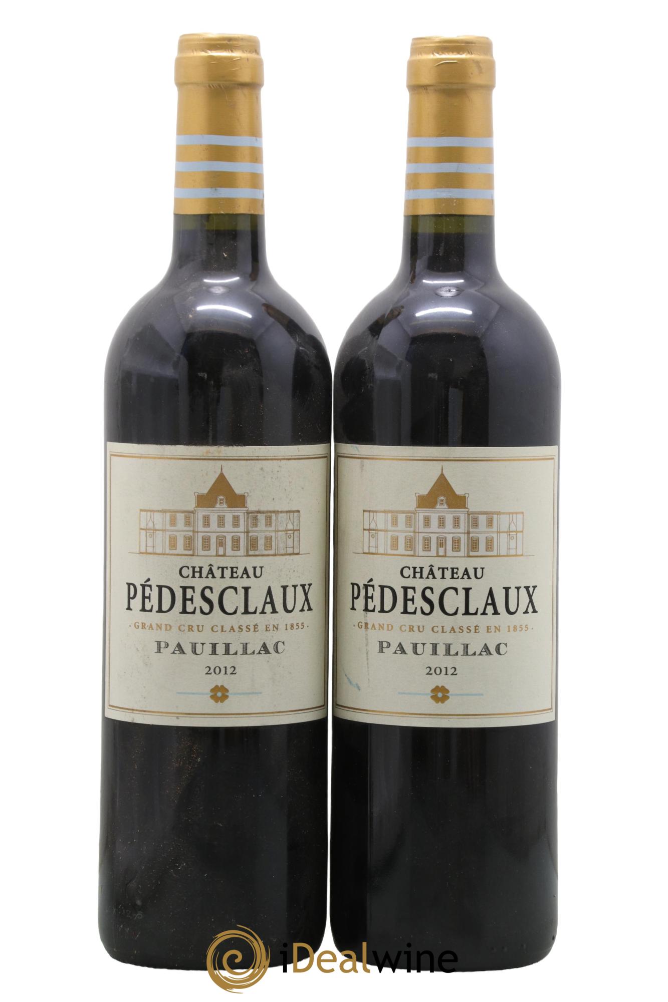 Château Pedesclaux 5ème Grand Cru Classé 2012 - Lot of 2 bottles - 0
