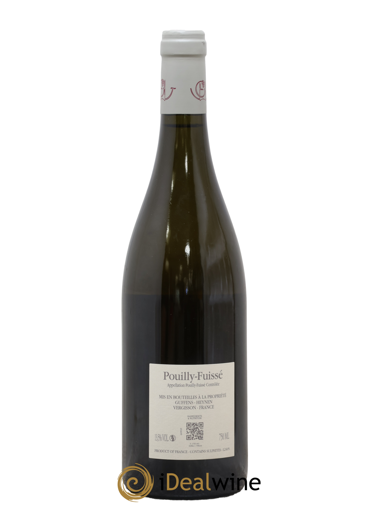 Pouilly-Fuissé Croux et Petits croux Guffens-Heynen 2024 - Lot de 1 bouteille - 1
