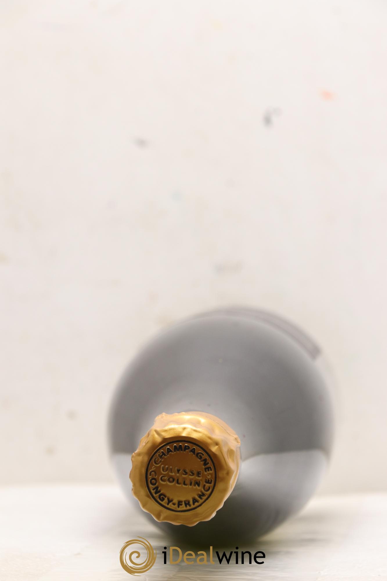 Les Pierrières Blancs de Blancs Extra-Brut 48 mois d'élevage Ulysse Collin 2019 - Lot de 2 bouteilles - 1