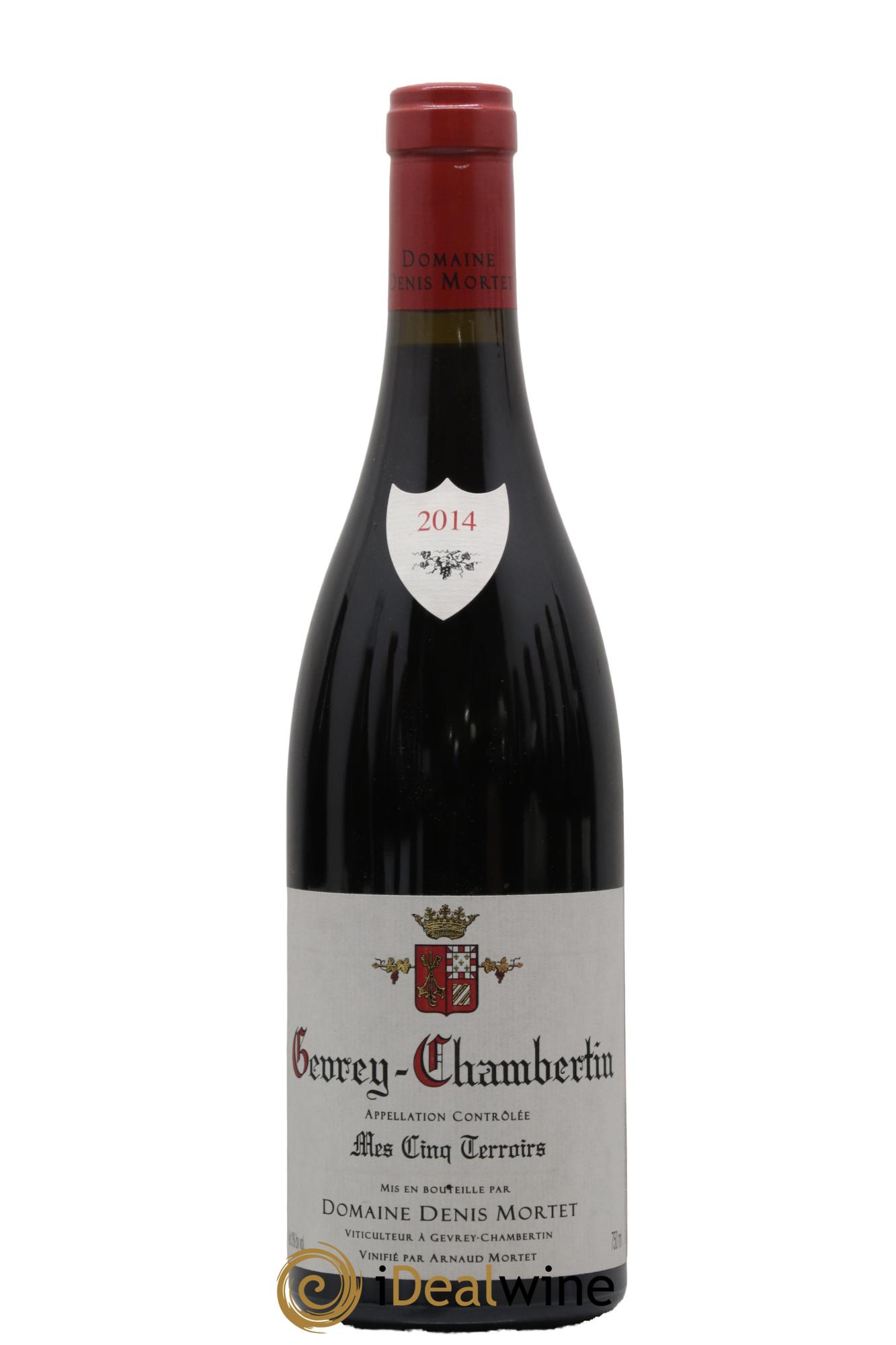 Gevrey-Chambertin Mes Cinq Terroirs Denis Mortet (Domaine) 2014 - Lotto di 1 bottiglia - 0