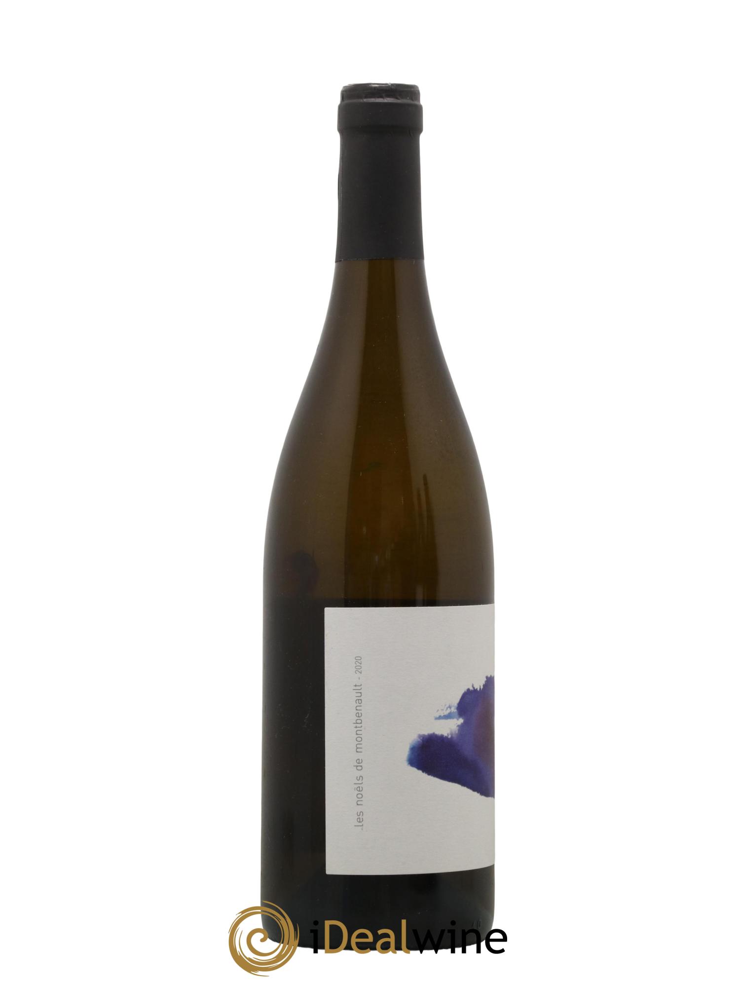 Vin de France Les Noëls de Montbenault Thomas Batardière 2020 - Lot de 1 bouteille - 1