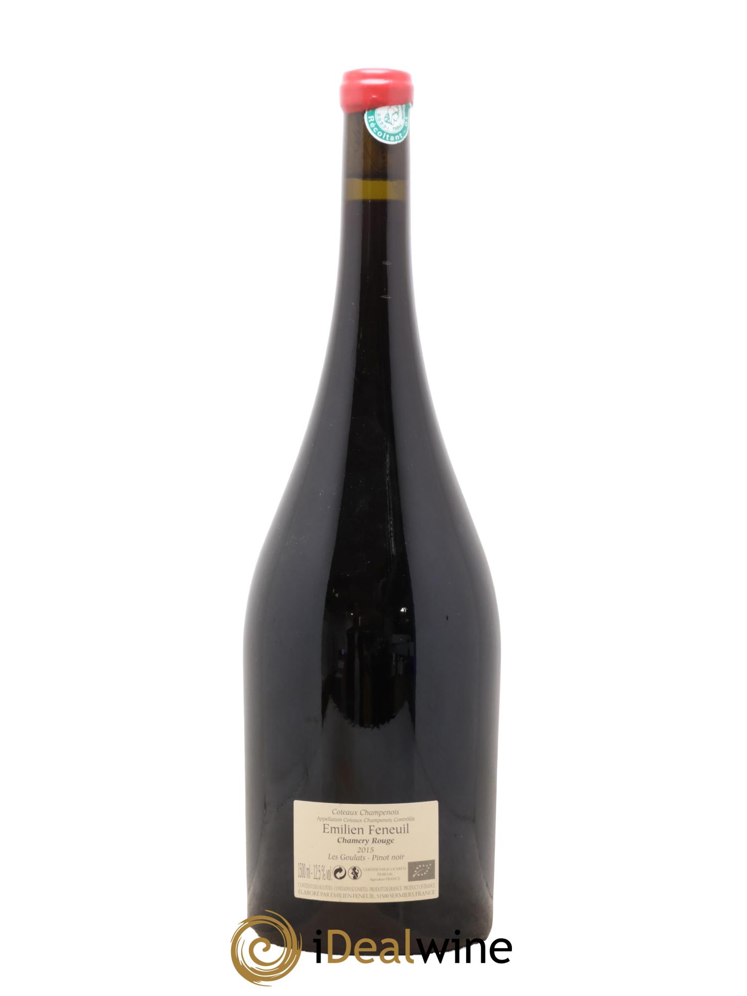 Coteaux Champenois Les Goulats Chamery Emilien Feneuil 2015 - Lotto di 1 magnum - 1