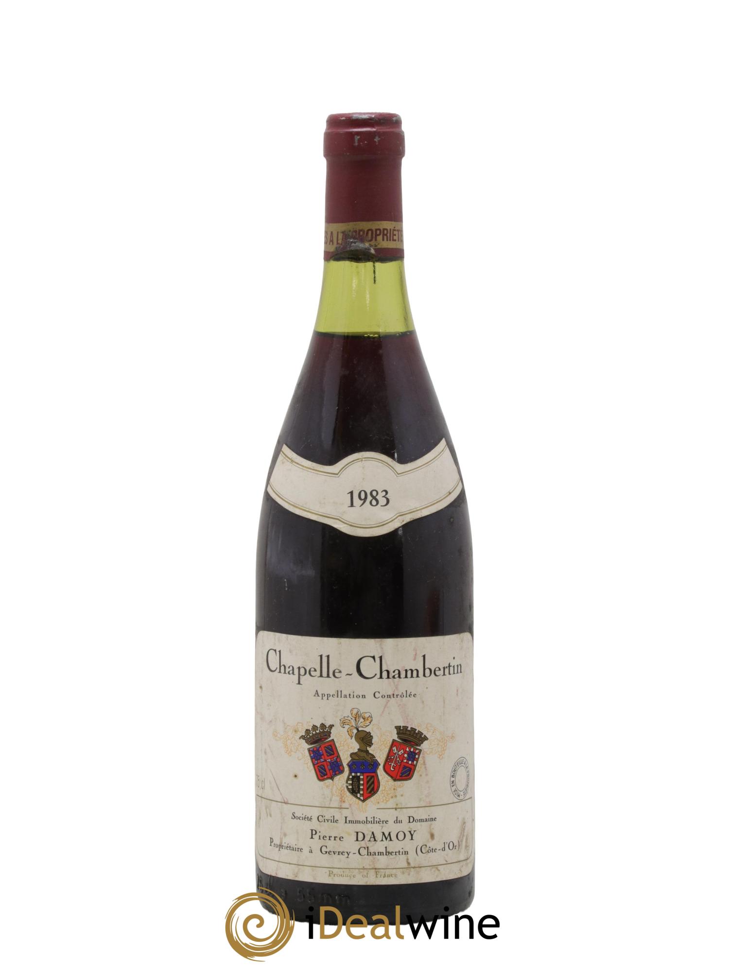 Chapelle-Chambertin Grand Cru Pierre Damoy 1983 - Lot of 1 bottle - 0