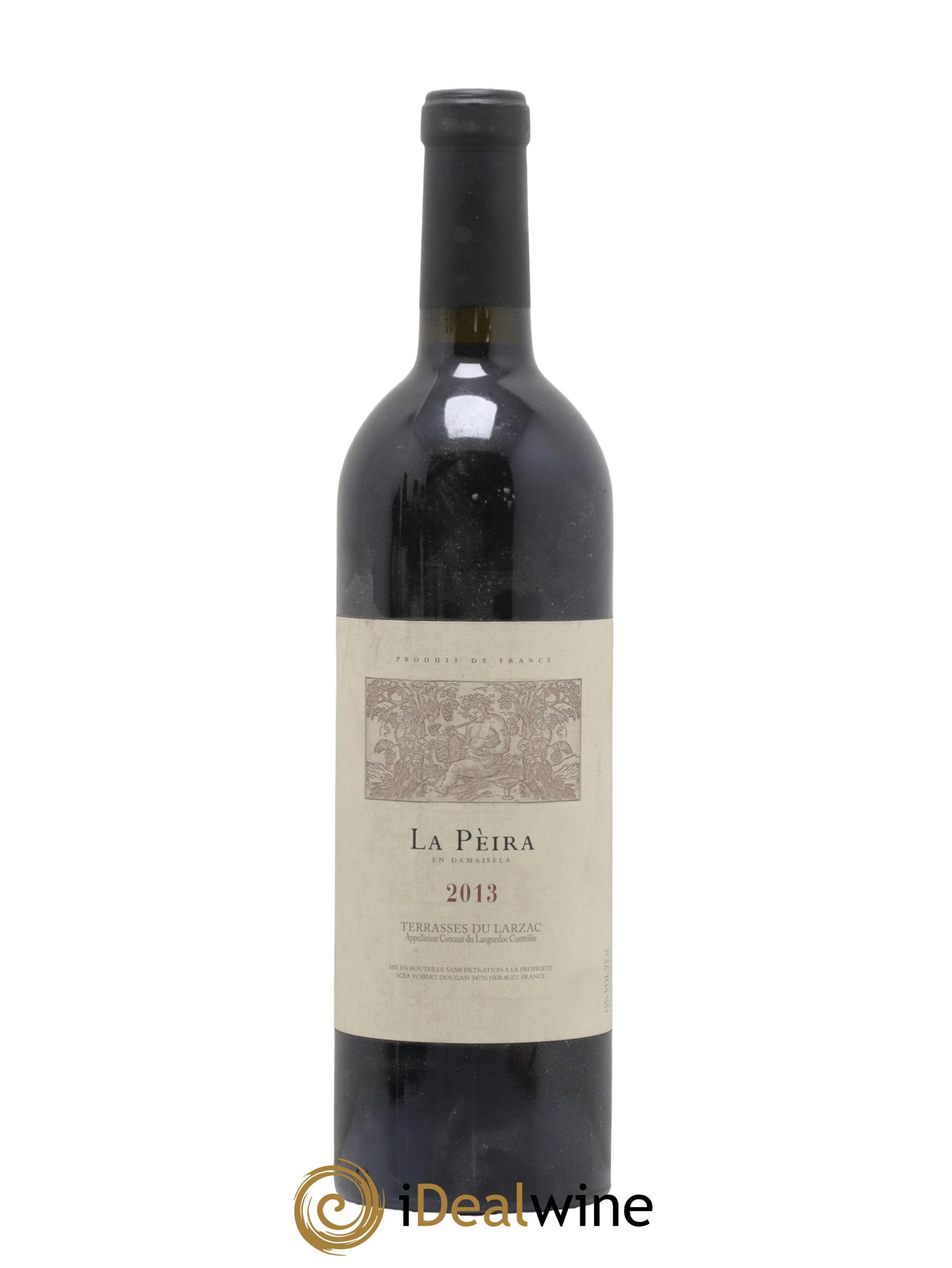 Terrasses du Larzac Domaine de La Pèira en Damaisèla La Pèira Karine Ahton et Robert Dougan 2013 - Lot de 1 bouteille - 0