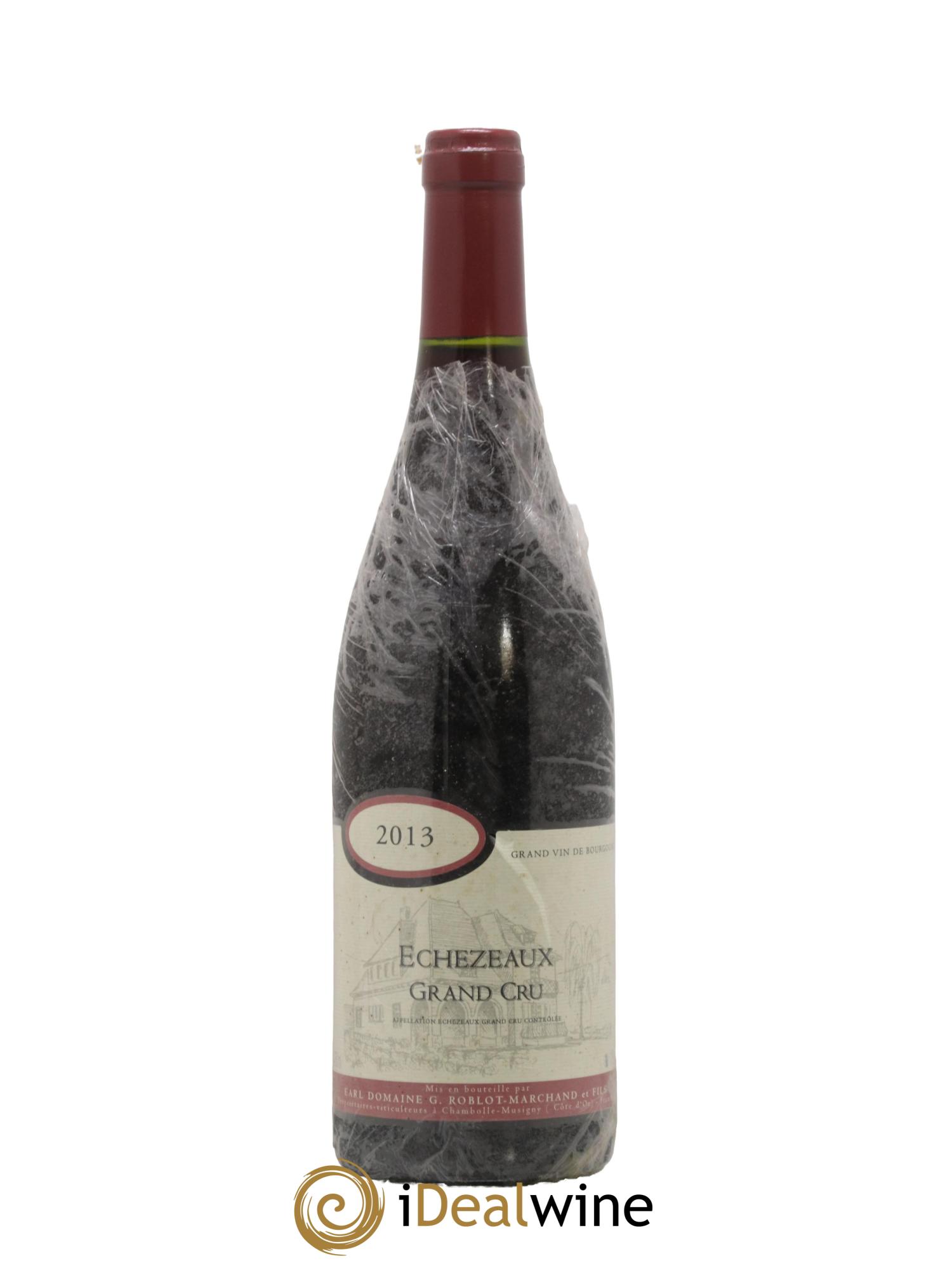 Echezeaux Grand Cru Roblot Marchand 2013 - Lot de 1 bouteille - 0
