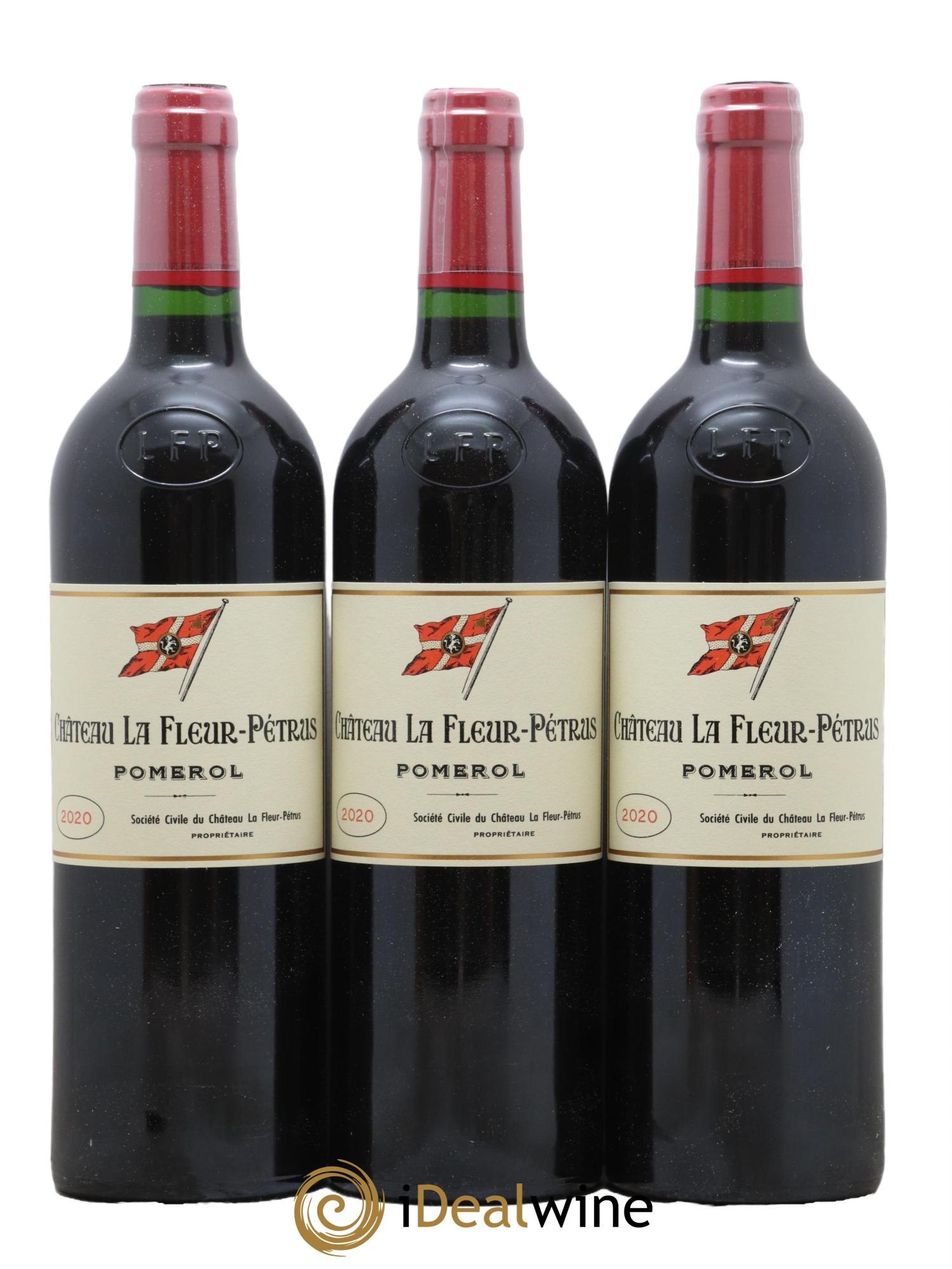 Château la Fleur Petrus 2020 - Lot de 6 bouteilles - 3