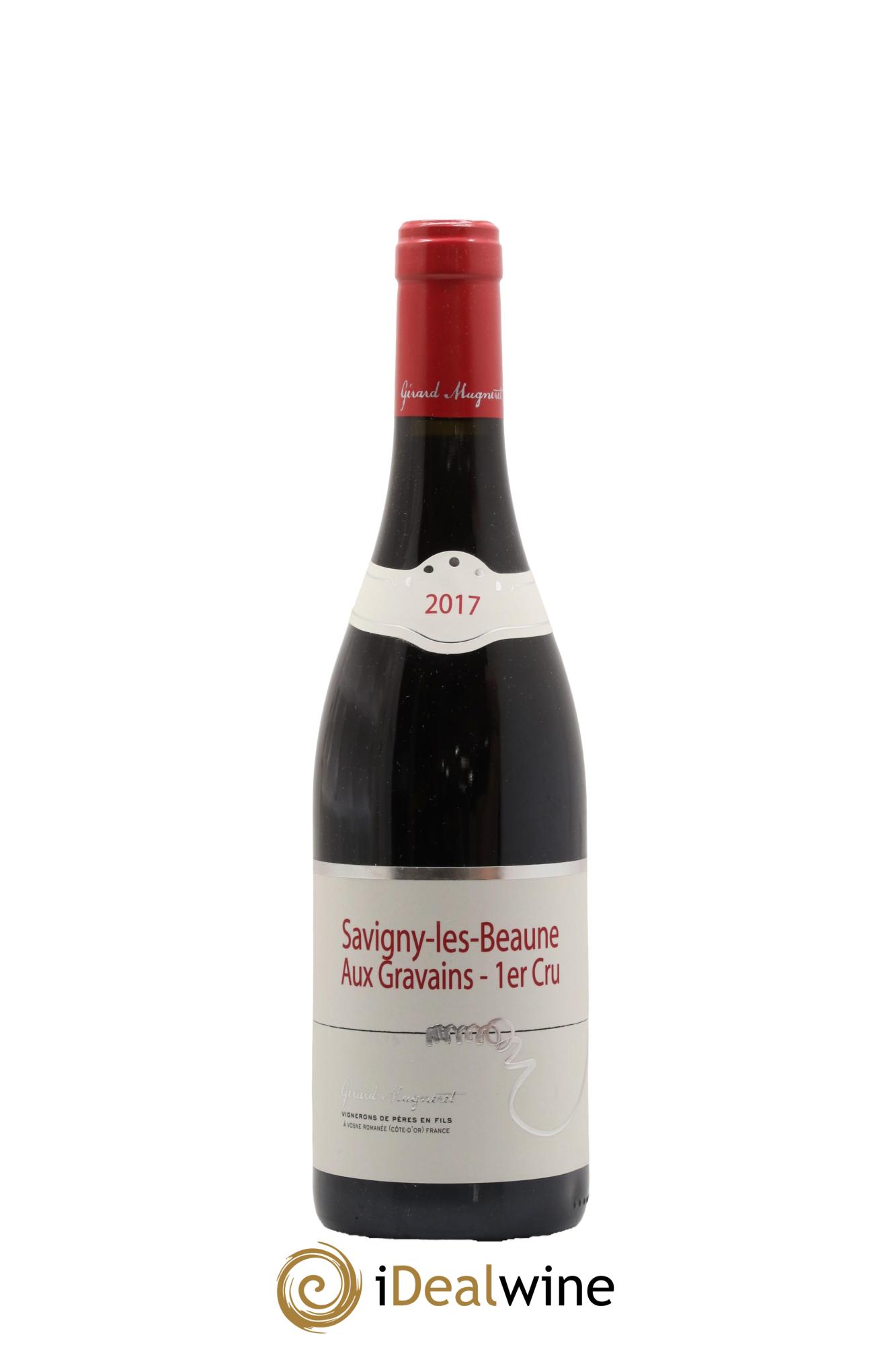 Savigny-lès-Beaune 1er Cru Les Gravains Domaine Gerard Mugneret 2017 - Lot de 1 bouteille - 0
