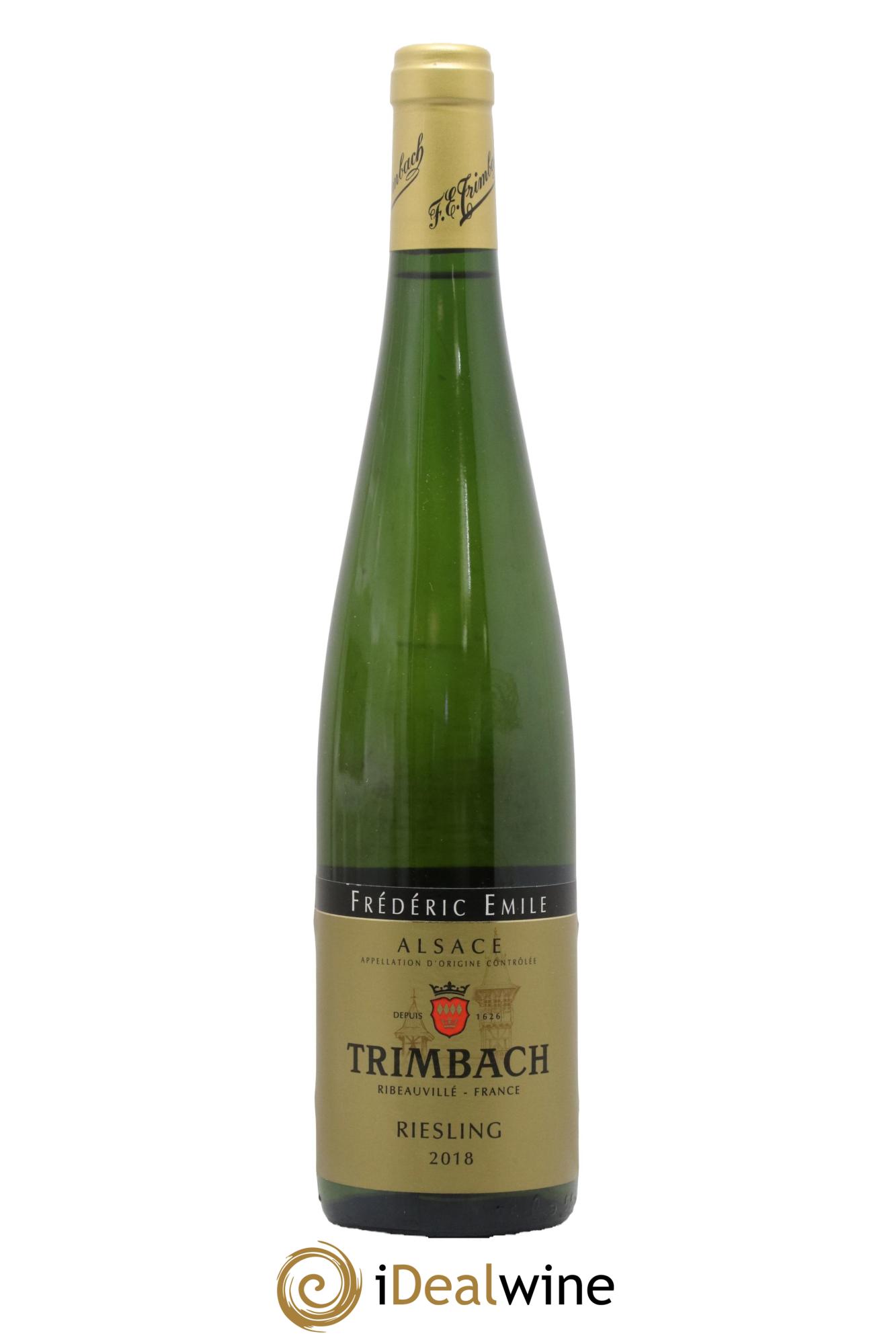 Alsace Riesling Cuvée Frédéric Emile Trimbach (Domaine) 2018 - Lot of 1 bottle - 0