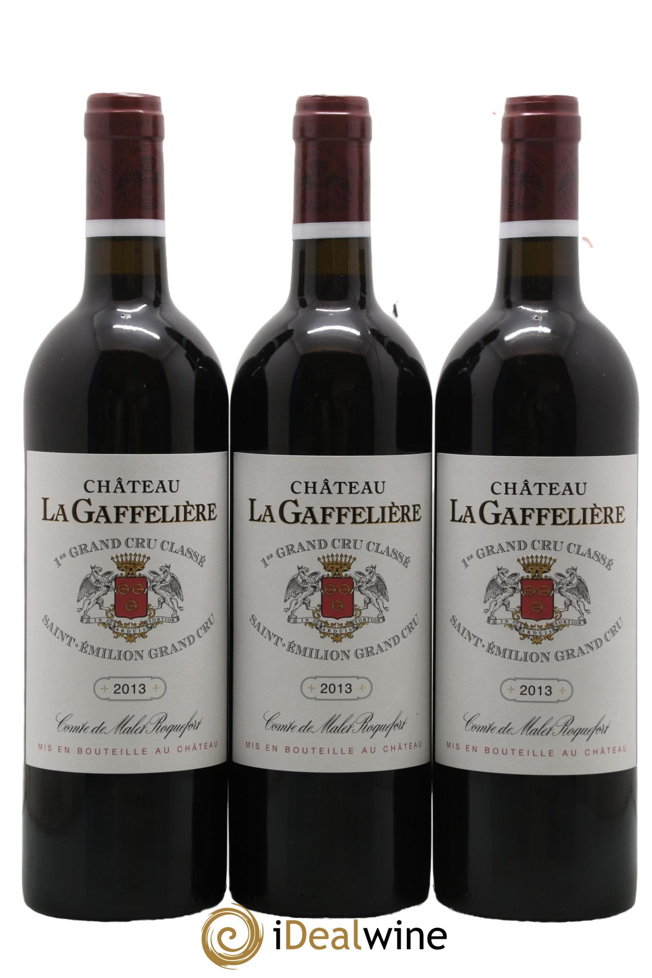 Château la Gaffelière 1er Grand Cru Classé B 2013 - Lot de 12 bouteilles - 4