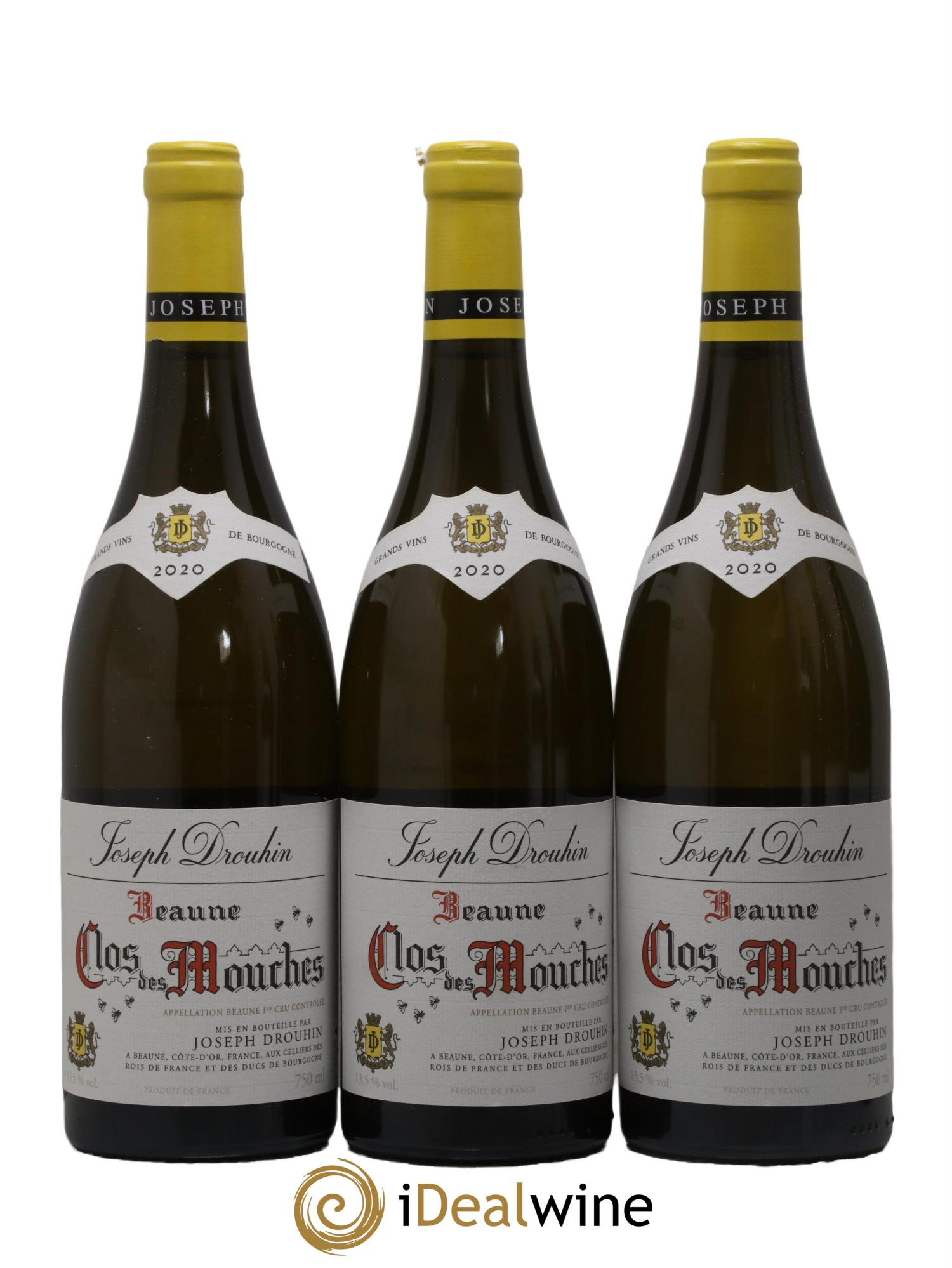 Beaune 1er Cru Clos des Mouches Joseph Drouhin 2020 - Lotto di 6 bottiglie - 1