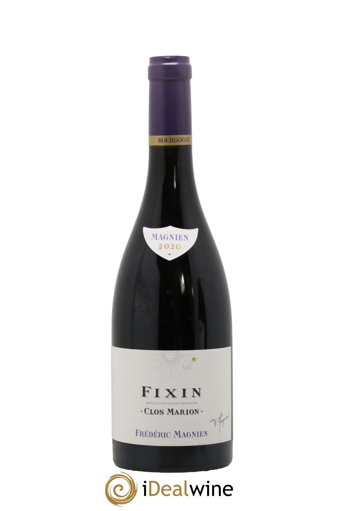 Fixin Clos Marion Frédéric Magnien 2020 - Lot of 1 bottle - 0