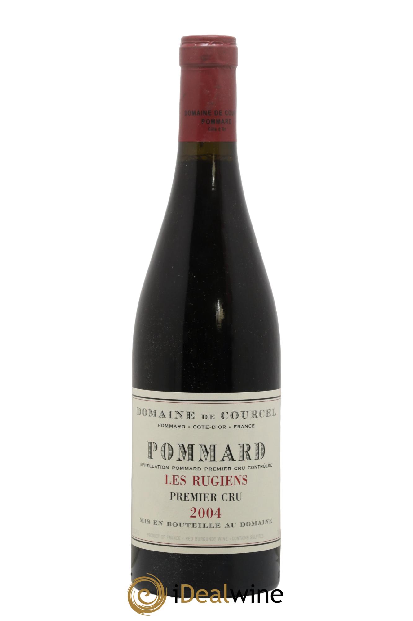 Pommard 1er Cru Les Rugiens de Courcel (Domaine) 2004 - Lot de 1 bouteille - 0