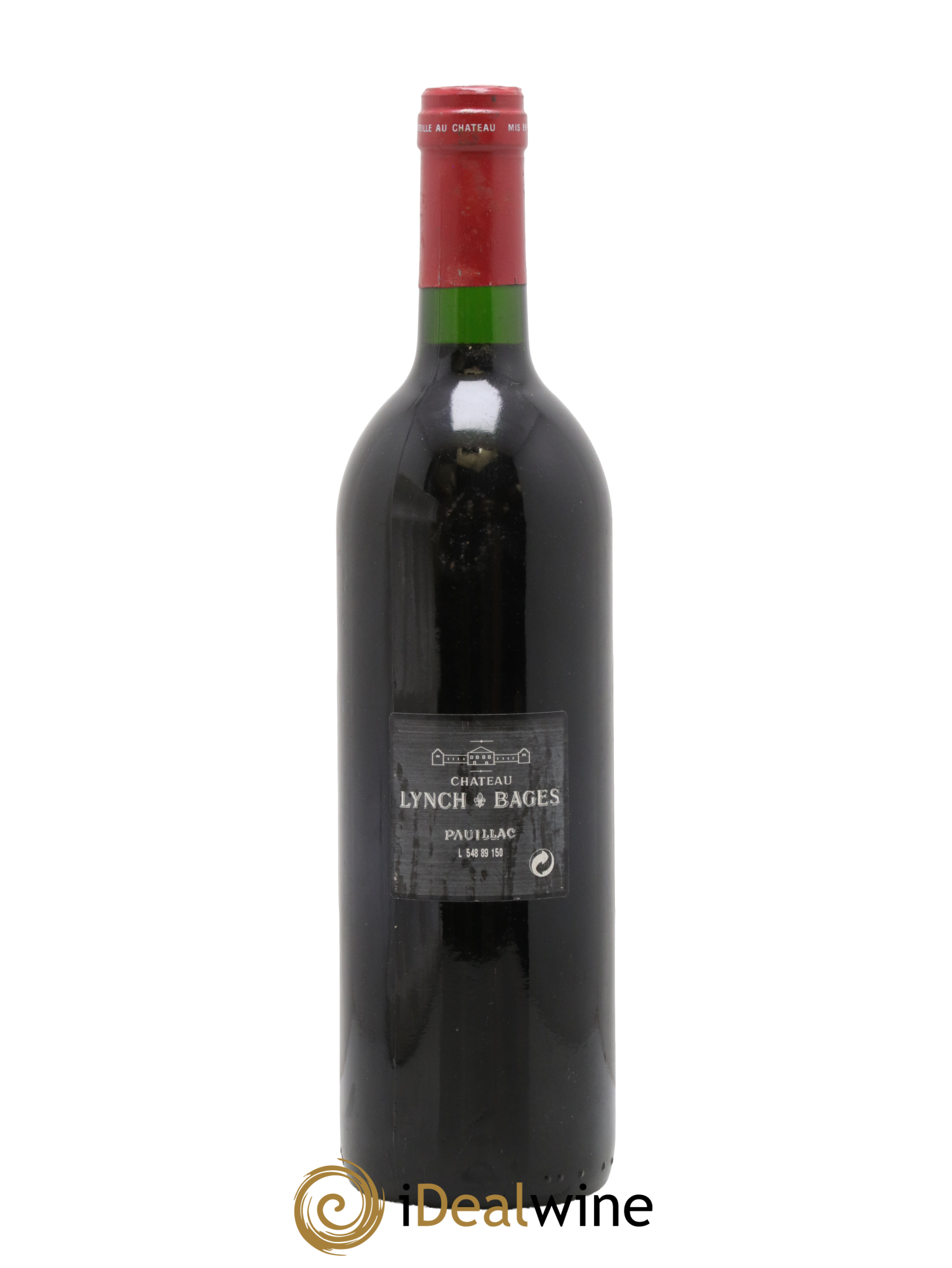 Château Lynch Bages 5ème Grand Cru Classé 1989 - Lotto di 1 bottiglia - 1