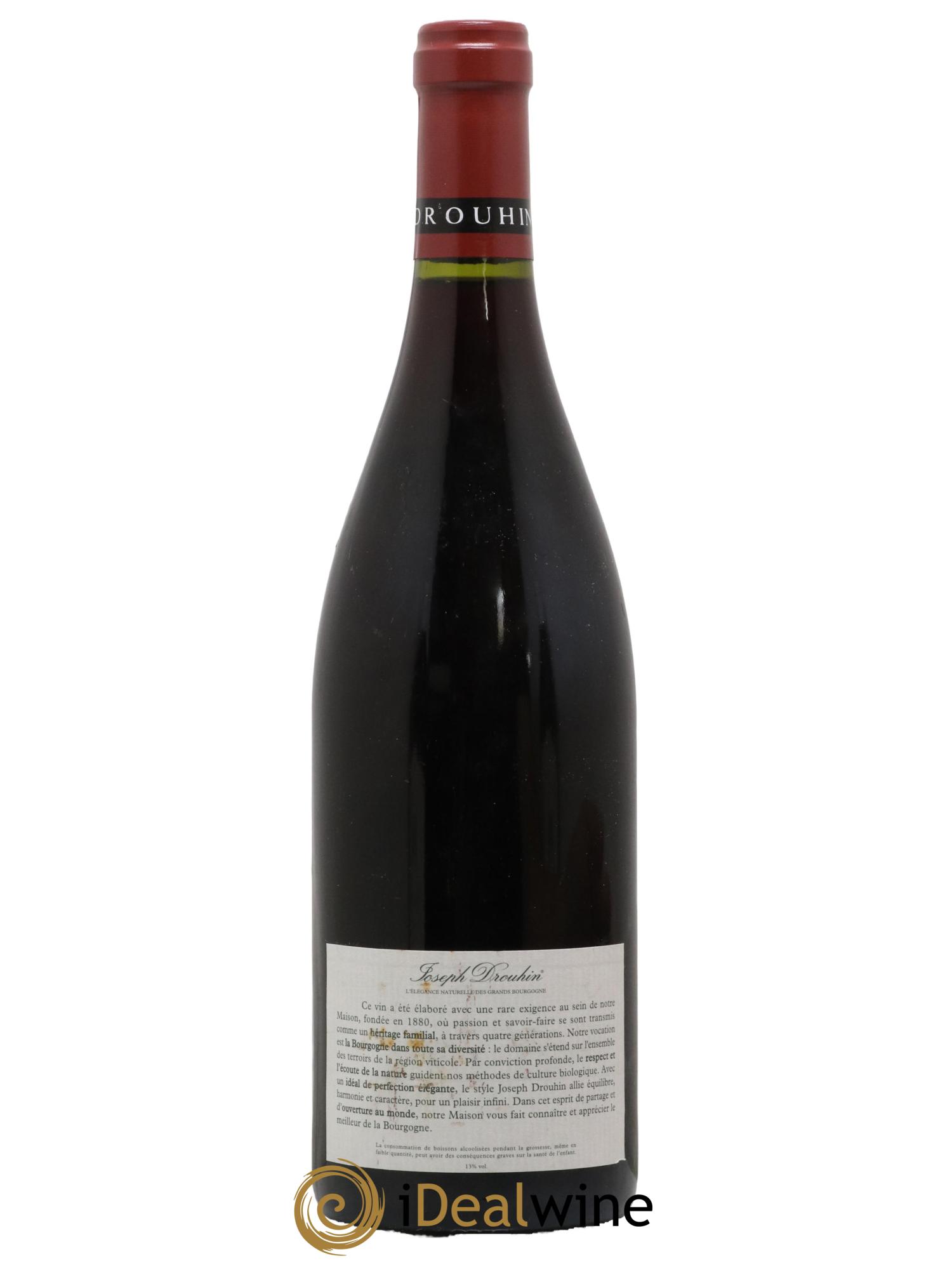 Musigny Grand Cru Joseph Drouhin 2006 - Lot de 1 bouteille - 1