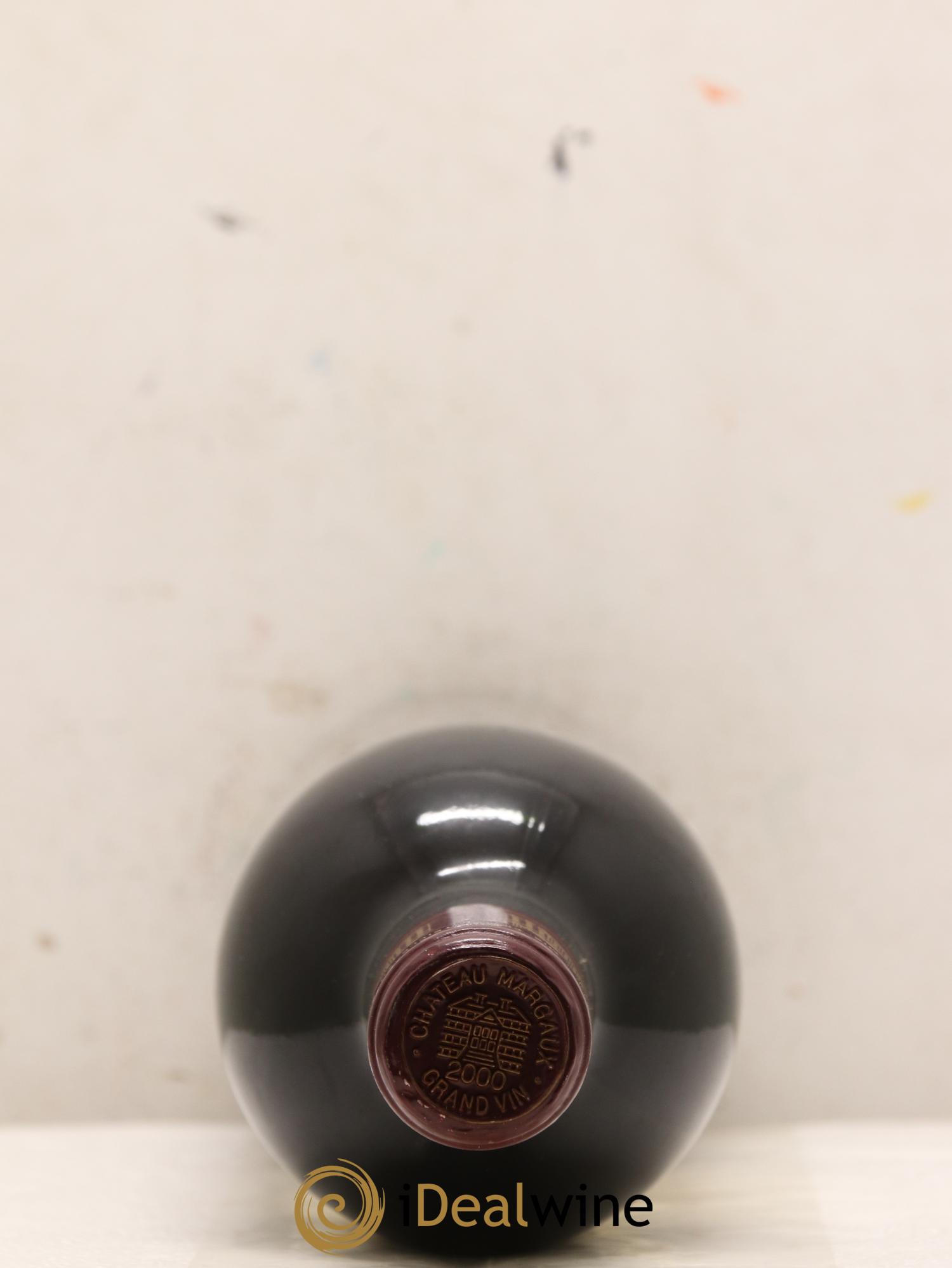 Château Margaux 1er Grand Cru Classé 2000 - Lot de 1 bouteille - 1
