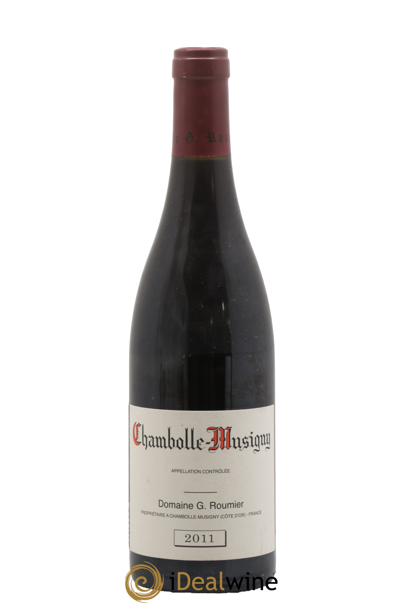 Chambolle-Musigny Georges Roumier (Domaine) 2011 - Lot of 1 bottle - 0
