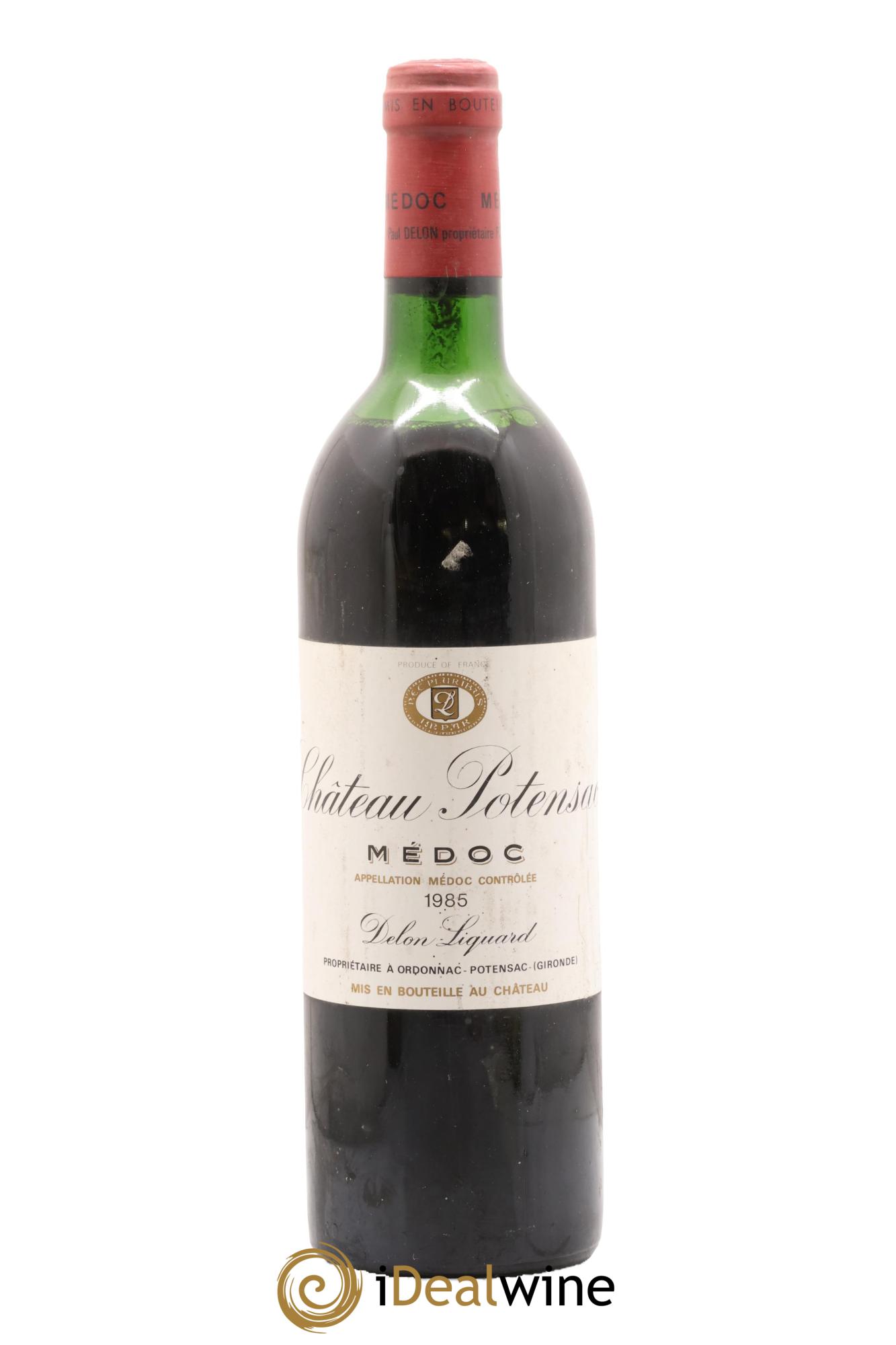 Château Potensac 1985 - Posten von 1 Flasche - 0
