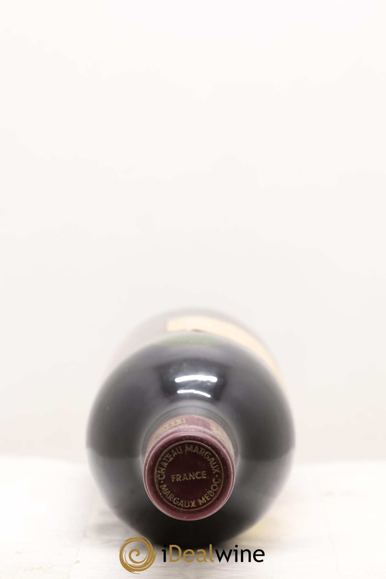 Château Margaux 1er Grand Cru Classé 1988 - Lot de 1 bouteille - 1