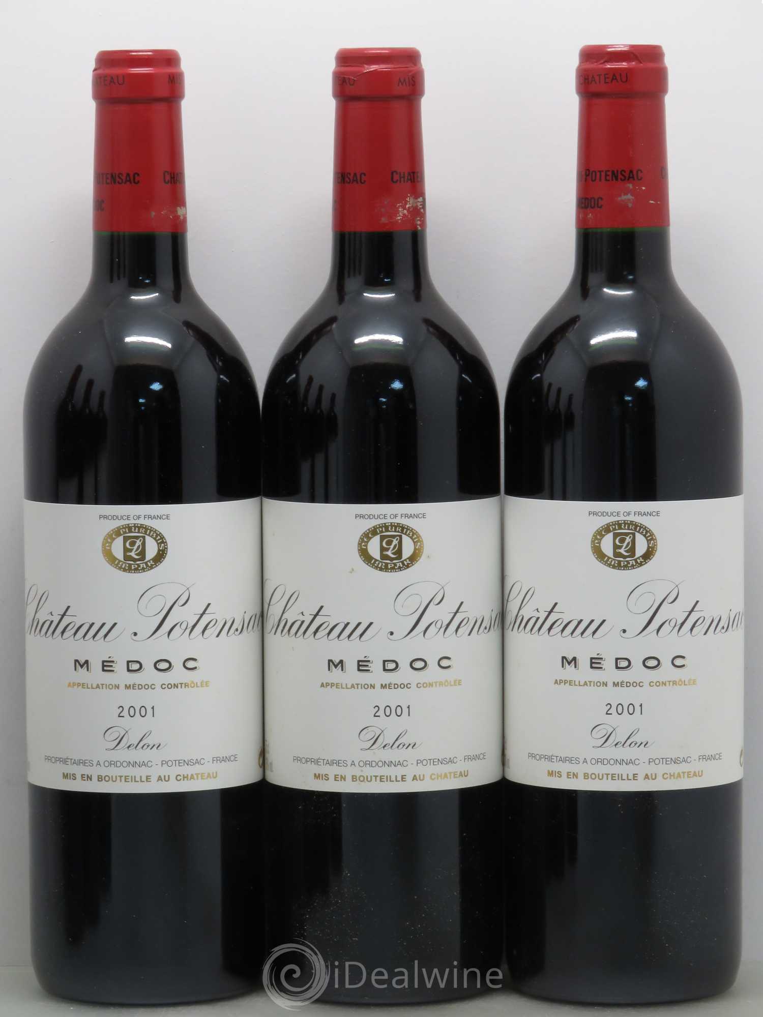 Château Potensac 2001 - Lot of 6 bottles - 1