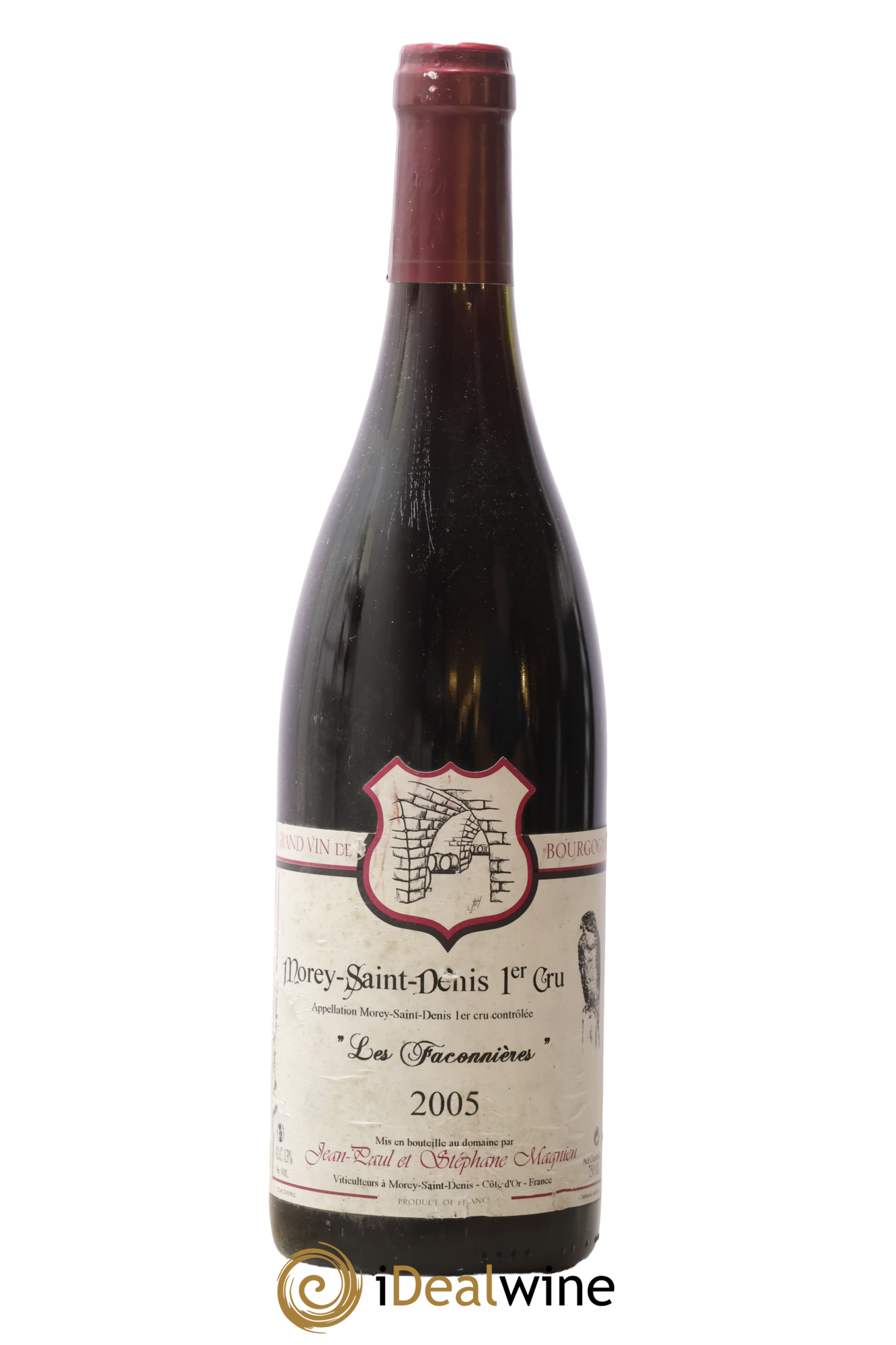 Morey-Saint-Denis 1er Cru Les Faconnières Magnien 2005 - Lot de 1 bouteille - 0