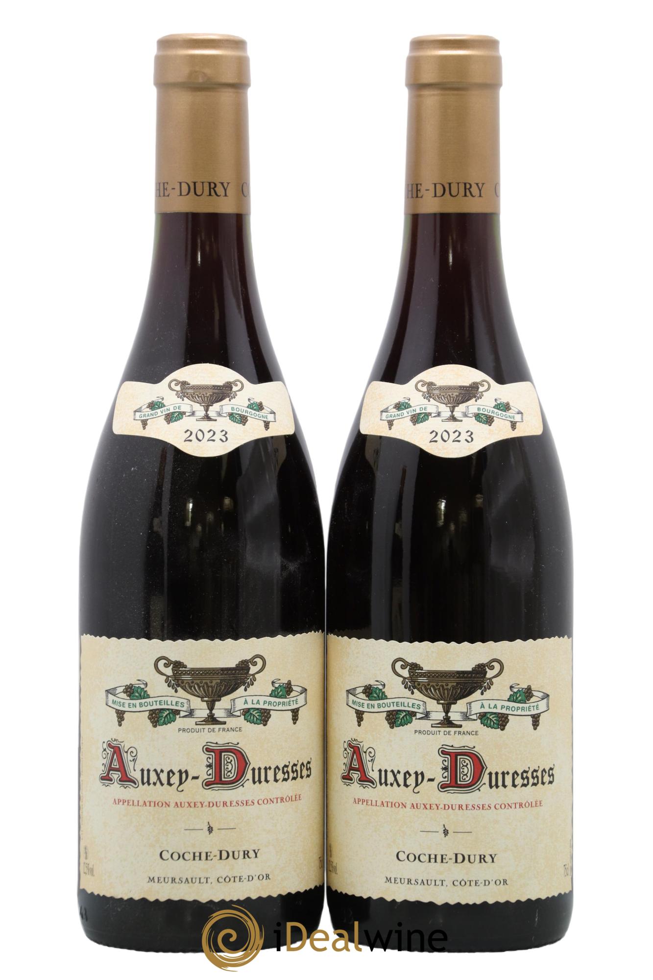 Auxey-Duresses Coche Dury (Domaine) 2023 - Posten von 2 Flaschen - 0