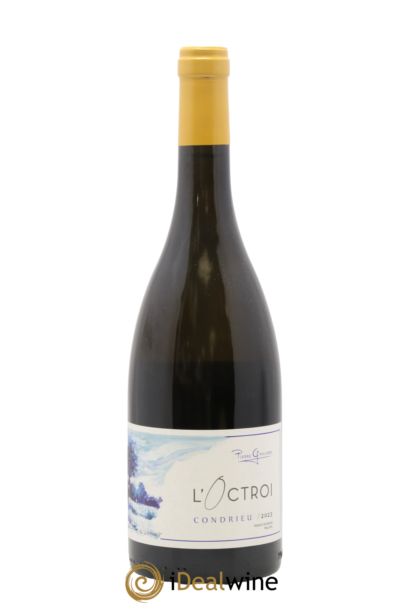 Condrieu Condrieu L'Octroi Pierre Gaillard 2023 - Lot de 1 bouteille - 0