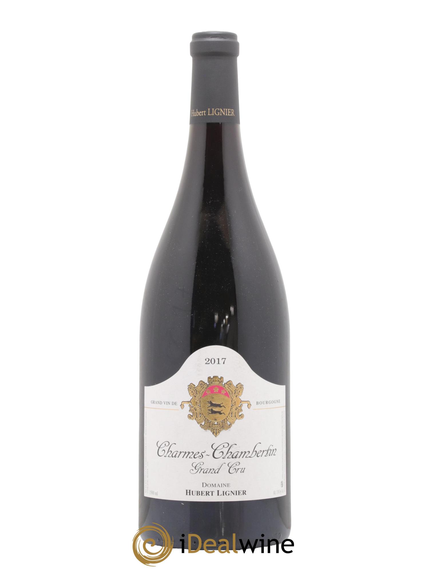 Charmes-Chambertin Grand Cru Hubert Lignier (Domaine) 2017 - Lot de 1 magnum - 0