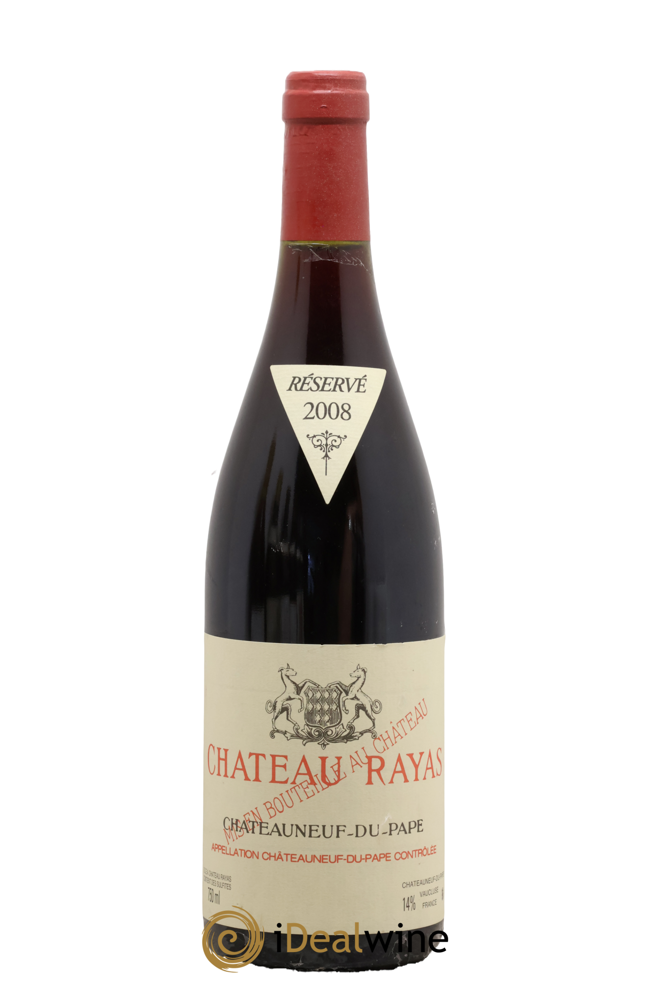 Châteauneuf-du-Pape Château Rayas Emmanuel Reynaud 2008 - Lot of 1 bottle - 0