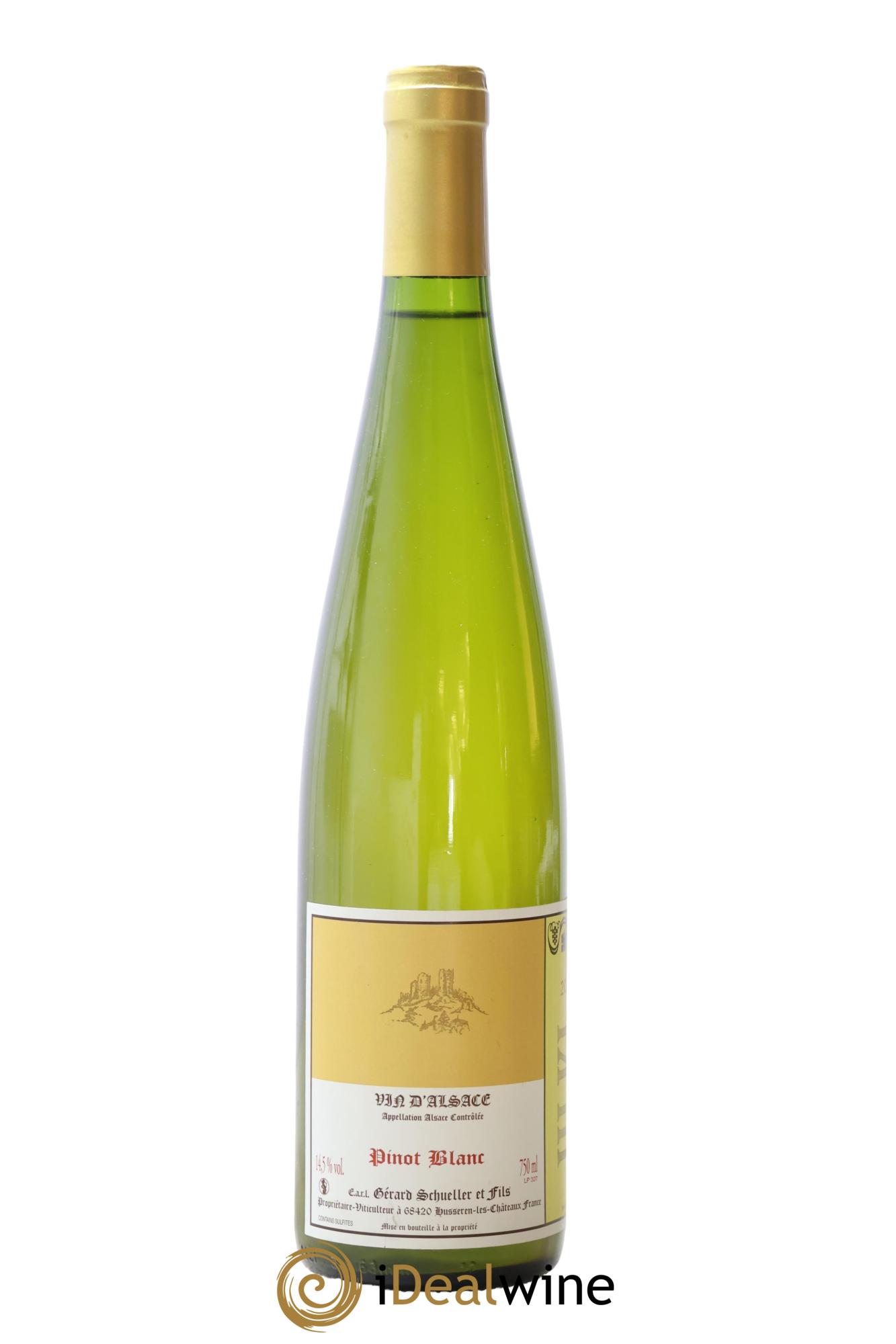 Alsace Pinot Blanc III KL Bruno Schueller 2023 - Lot de 1 bouteille - 0
