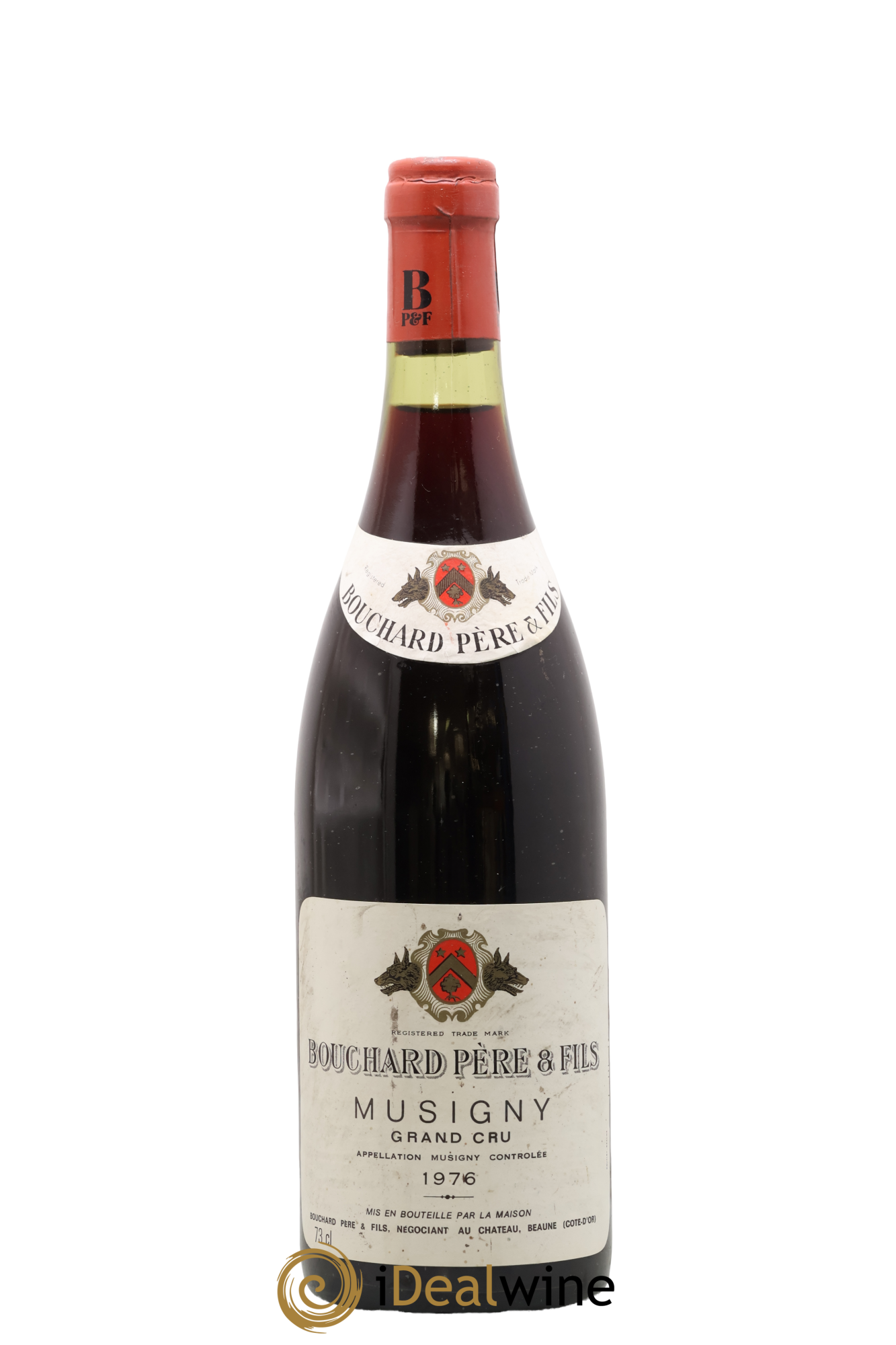 Musigny Grand Cru Bouchard Père & Fils 1976 - Posten von 1 Flasche - 0