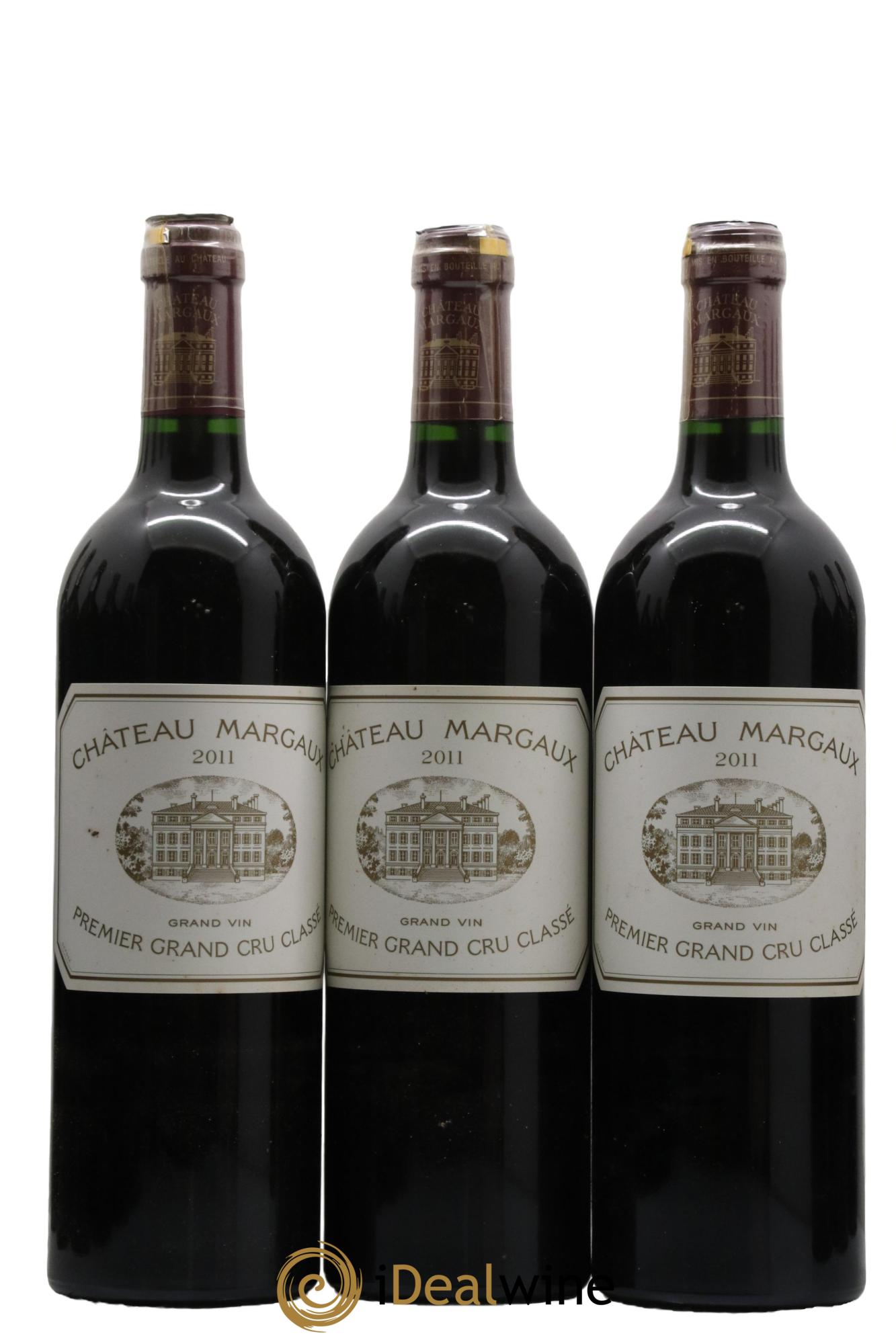 Château Margaux 1er Grand Cru Classé 2011 - Lot de 12 bouteilles - 7