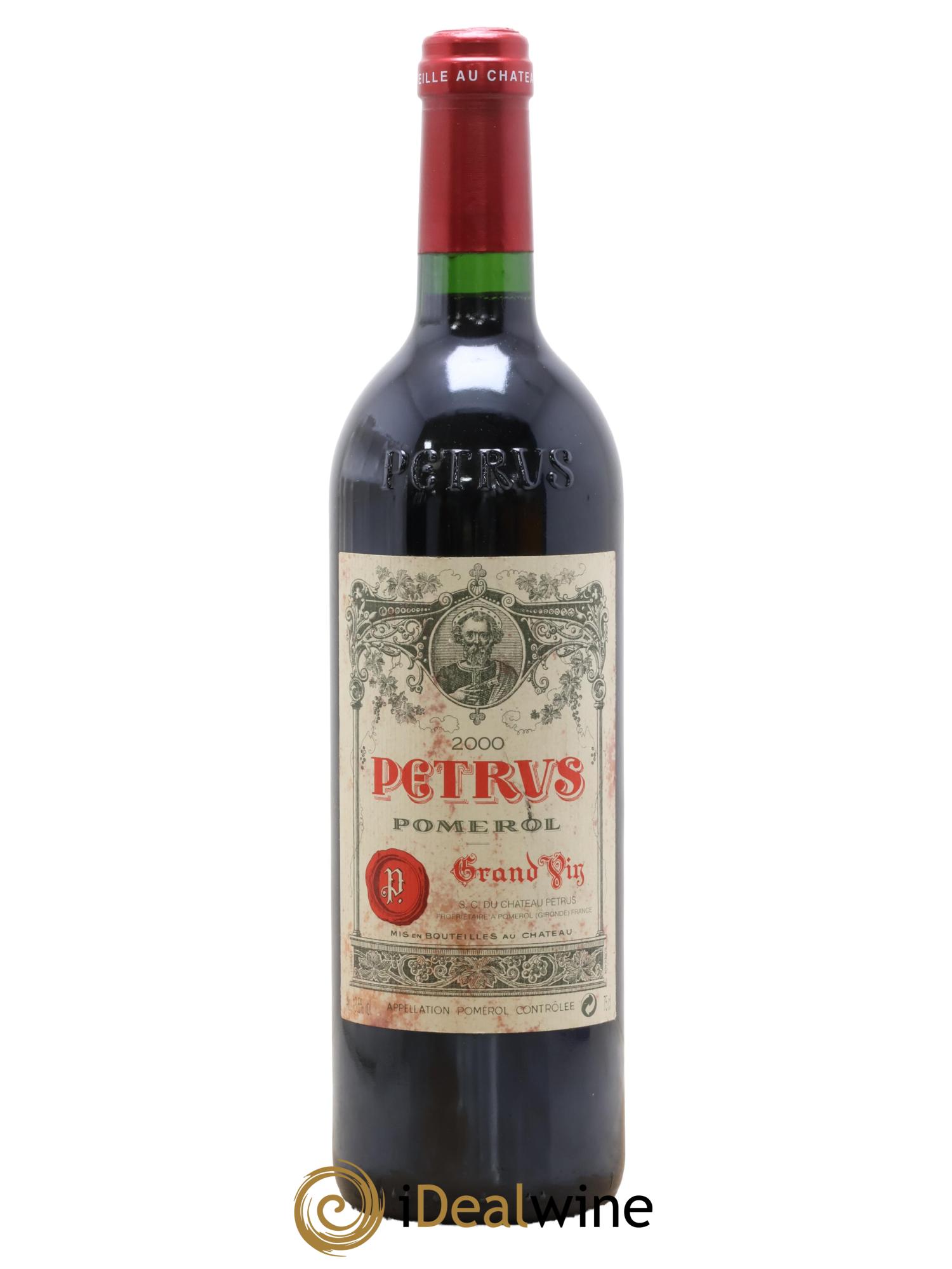 Petrus 2000 - Lot de 1 bouteille - 0