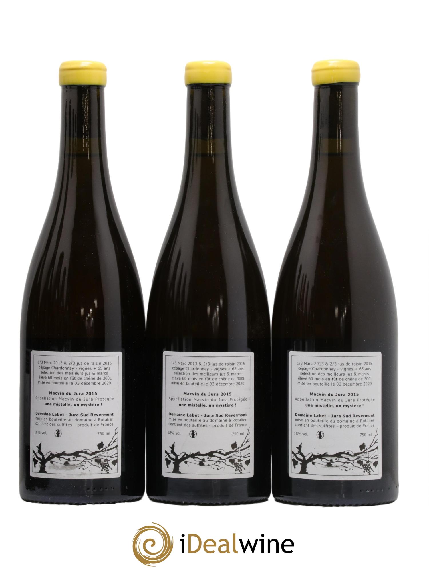 Cairanne Ebrescade Marcel Richaud 2017 - Lot of 4 bottles - 1