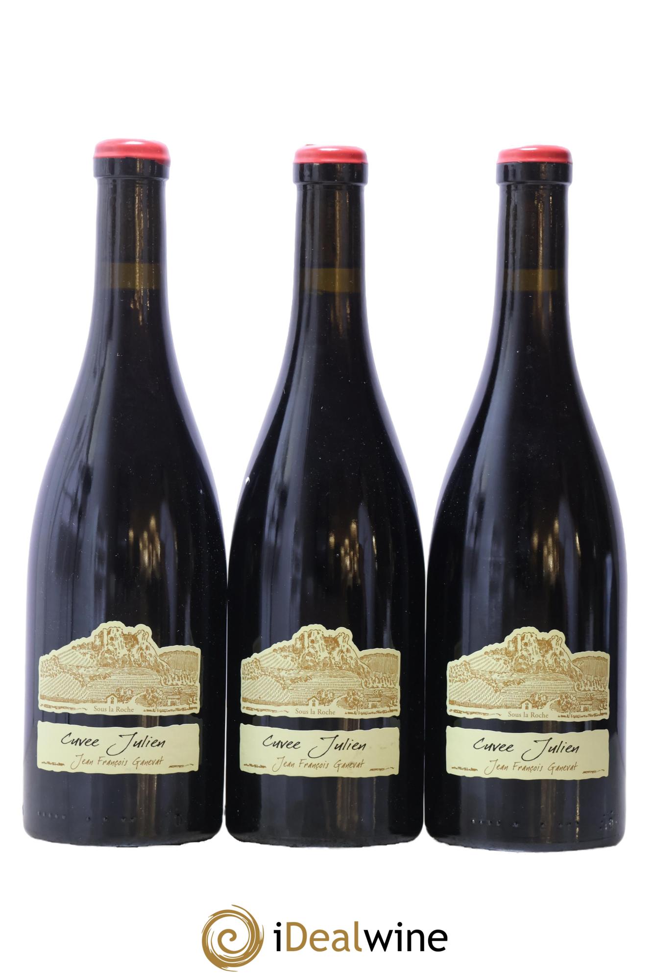 Côtes du Jura Cuvée Julien Jean-François Ganevat (Domaine) 2020 - Lotto di 3 bottiglie - 0
