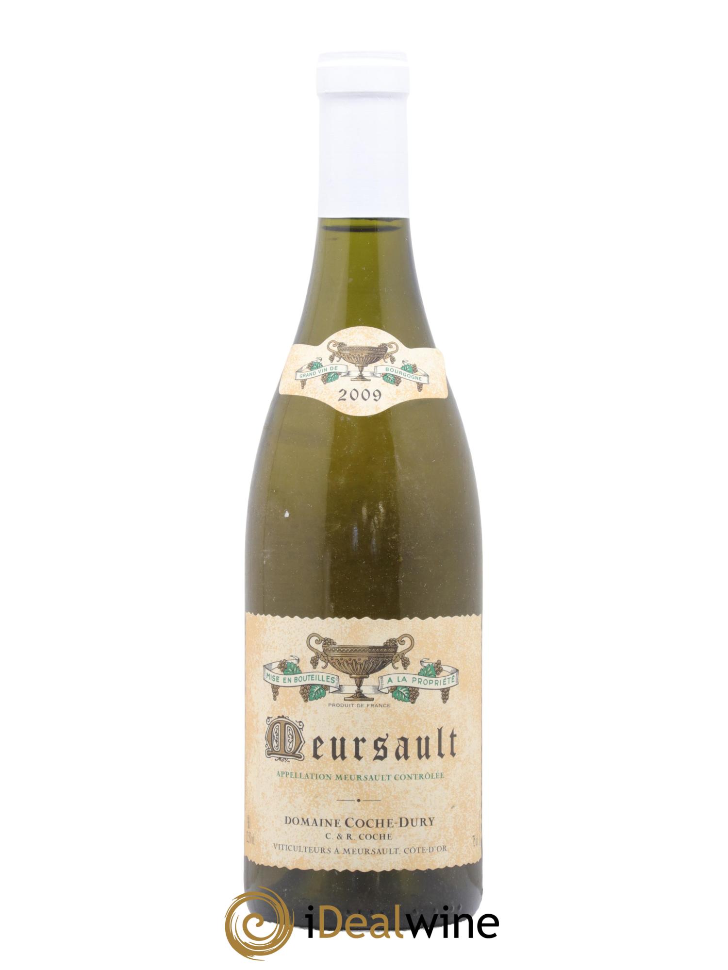 Meursault Coche Dury (Domaine) 2009 - Lotto di 1 bottiglia - 0