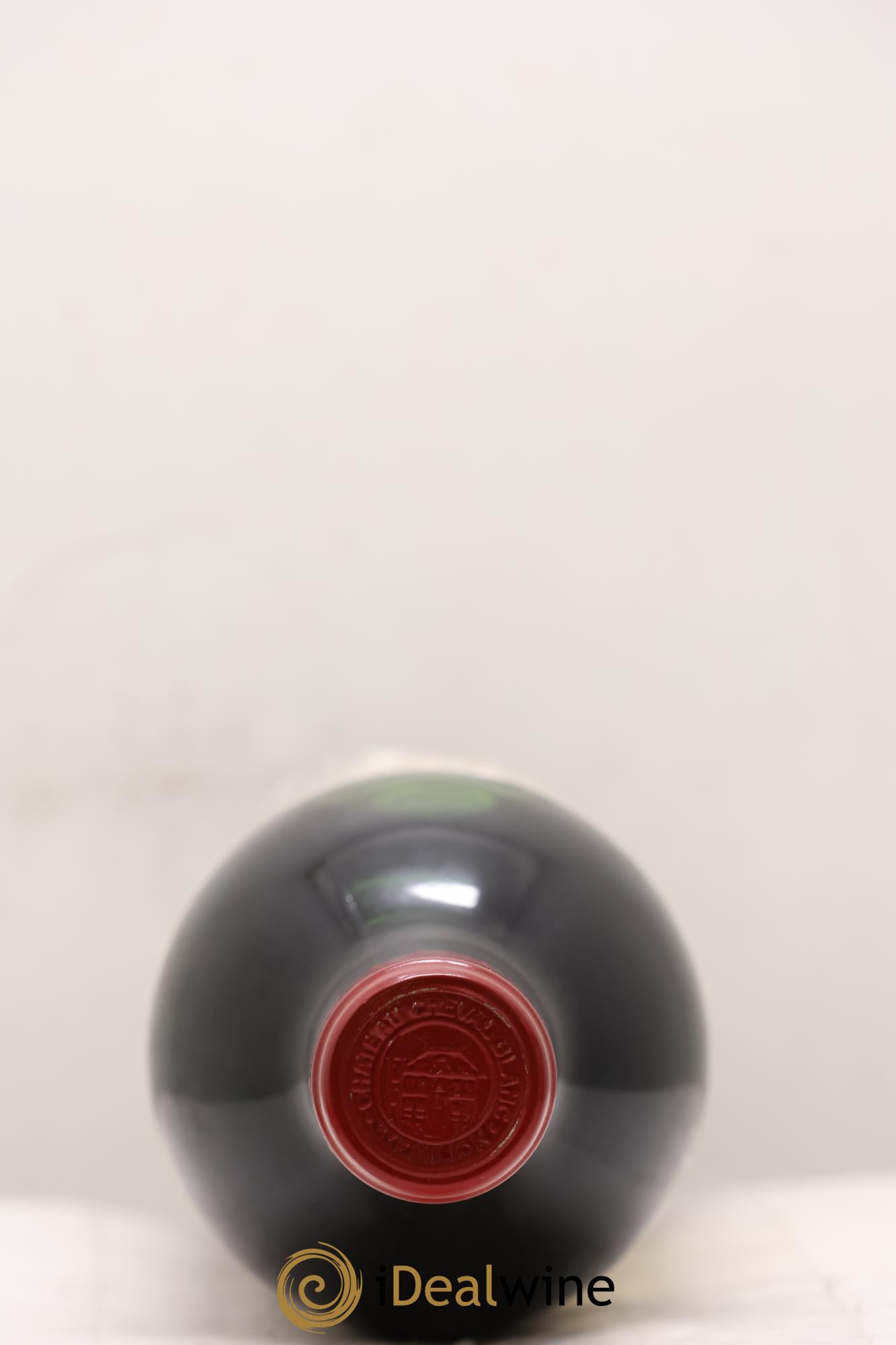 Château Cheval Blanc 1er Grand Cru Classé A 1989 - Lot de 1 bouteille - 1