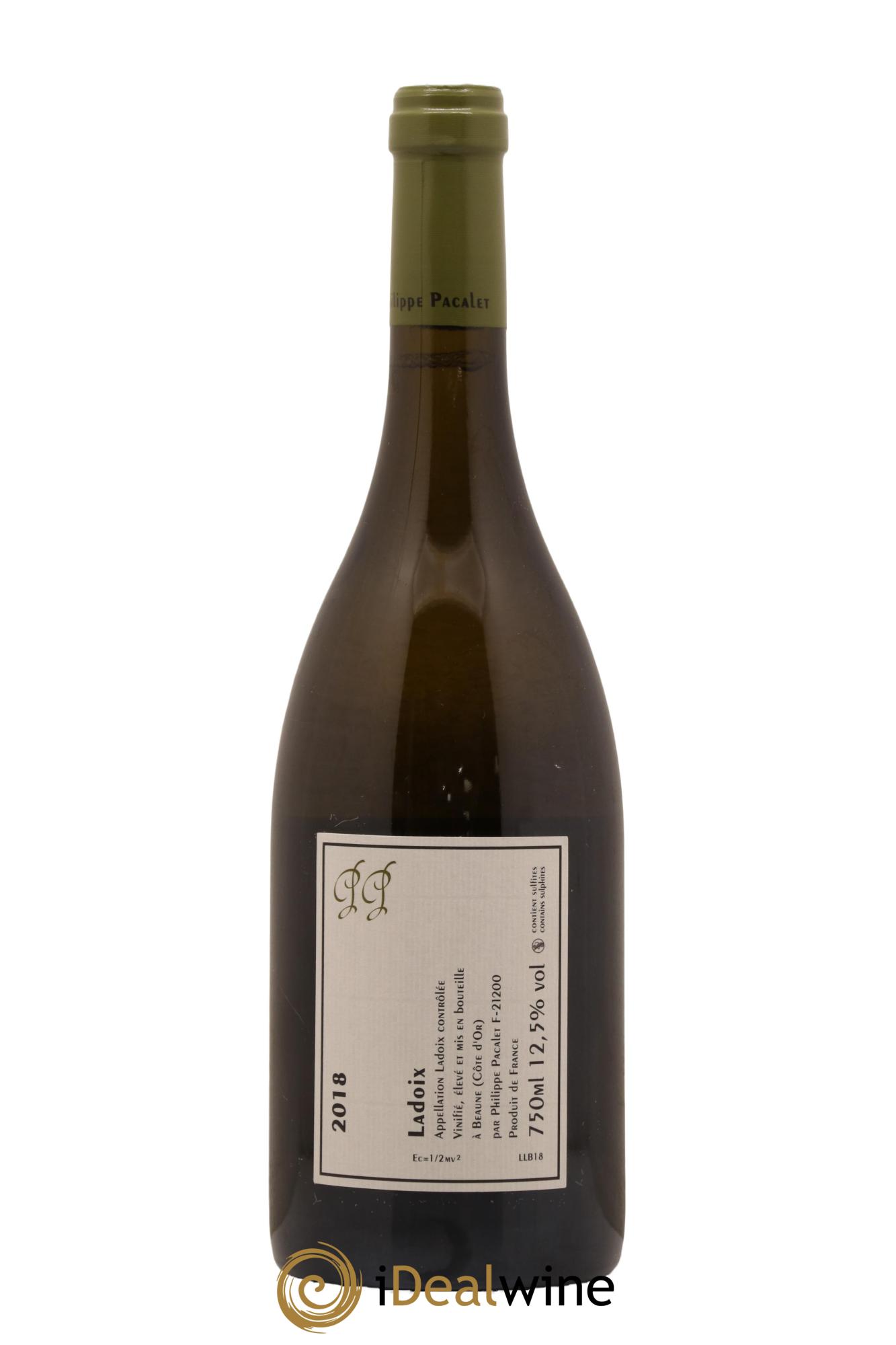 Ladoix Philippe Pacalet 2018 - Posten von 1 Flasche - 1