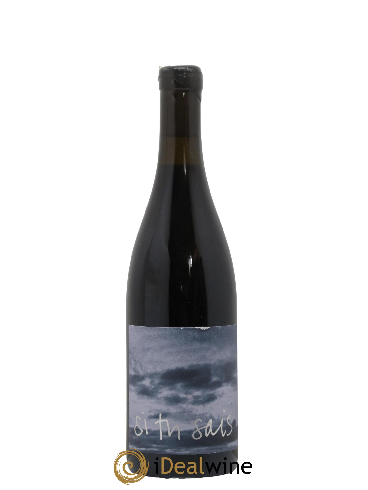 Côtes de Nuits-Villages Préau Si Tu Sais 2020 - Lot de 1 bouteille - 0