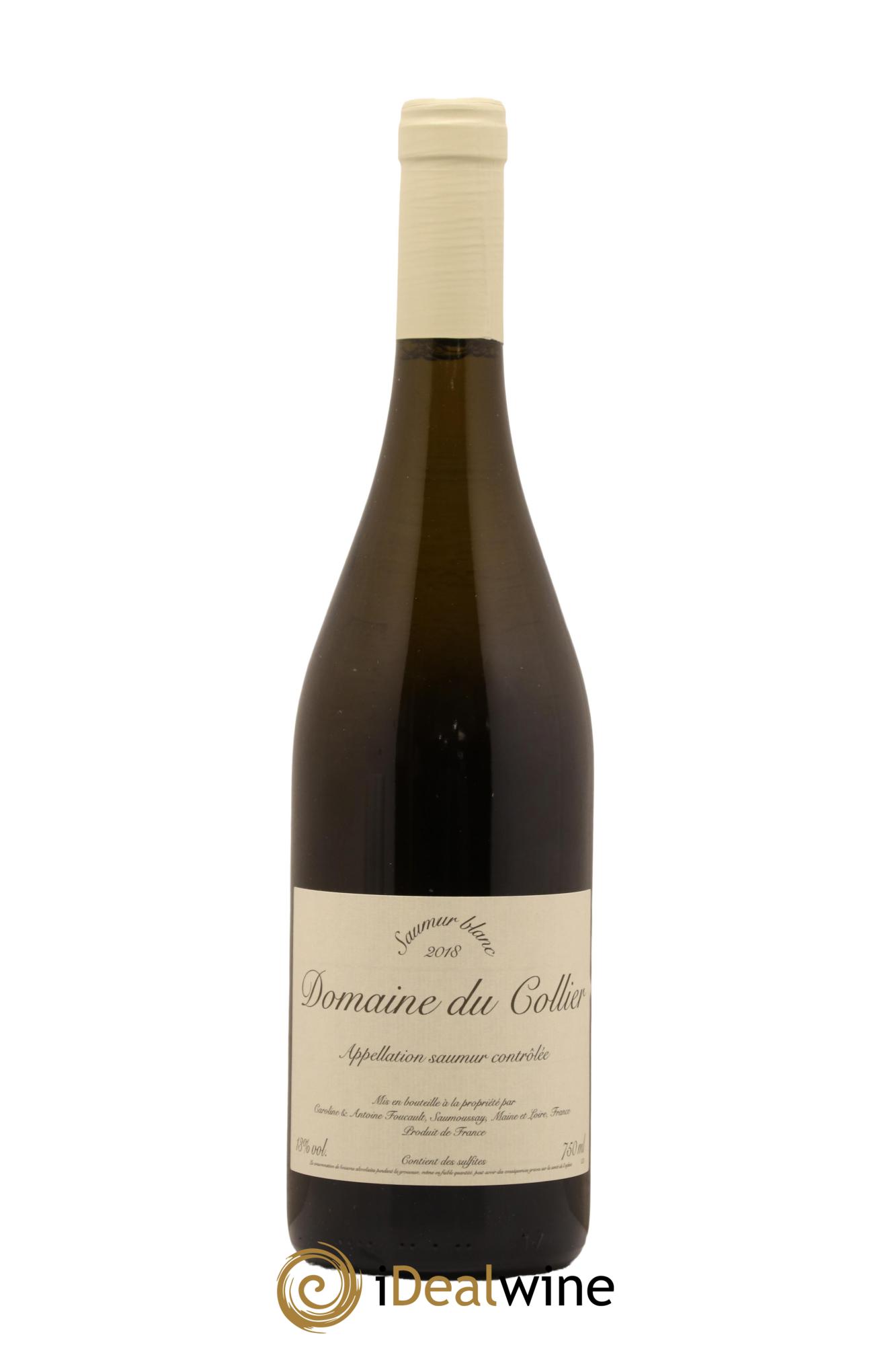 Saumur Domaine du Collier 2018 - Lot de 1 bouteille - 0