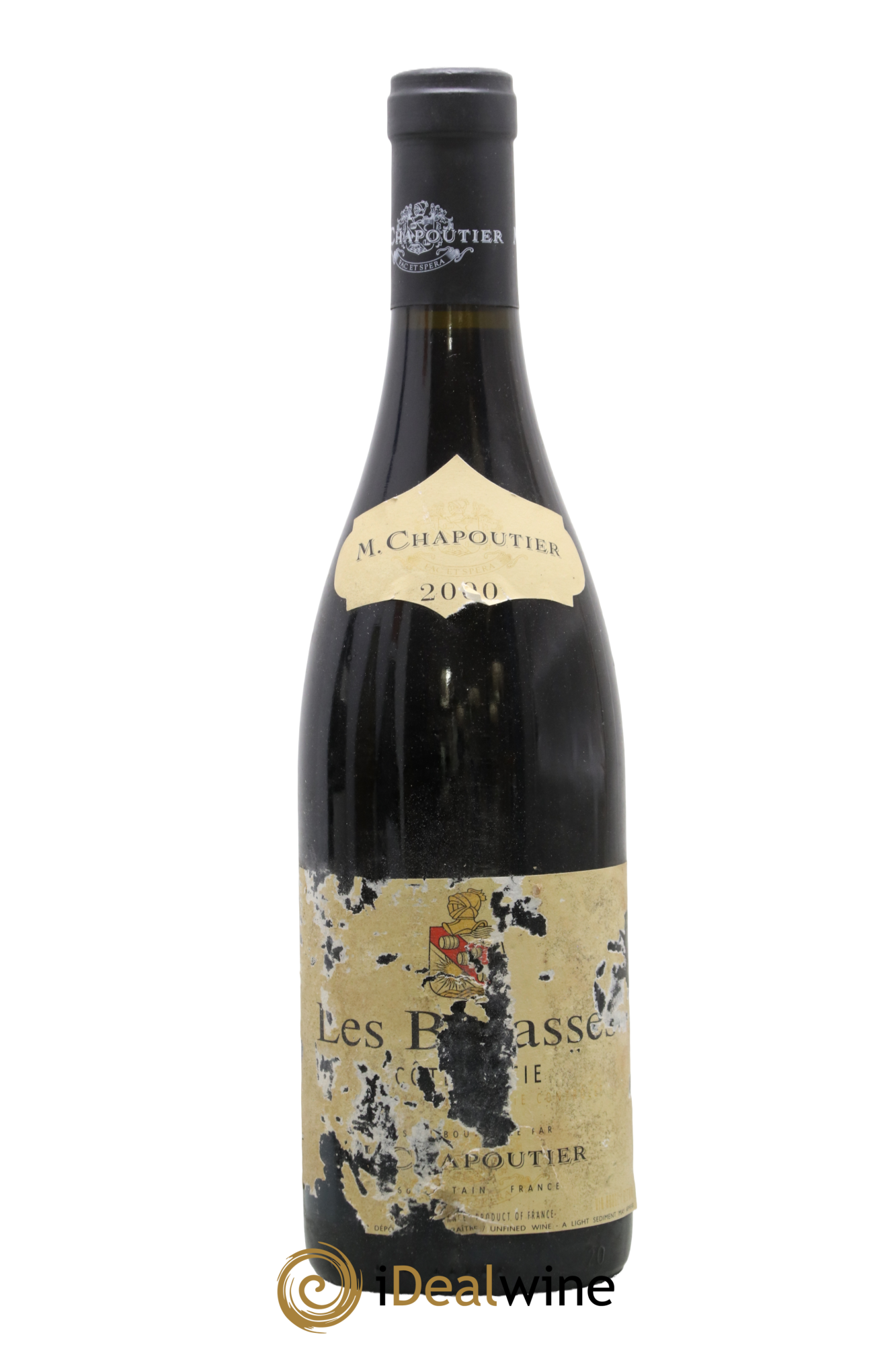 Côte-Rôtie Les Bécasses Chapoutier 2000 - Lotto di 1 bottiglia - 0