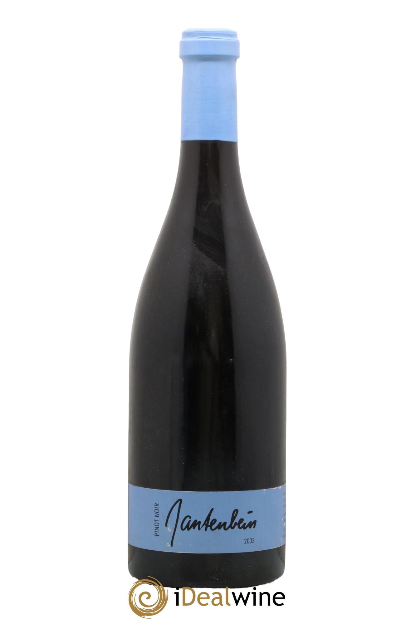 Suisse Pinot Noir Daniel et Martha Gantenbein 2003 - Lot de 1 bouteille - 0