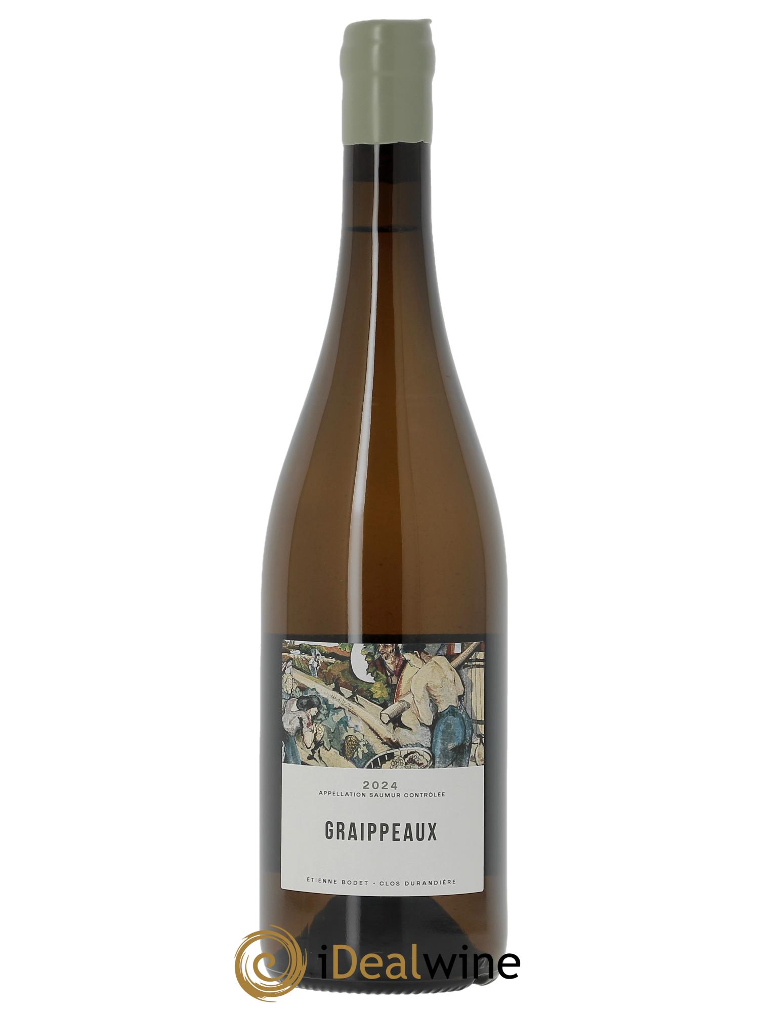 Saumur Graippeaux - Clos Durandière Etienne Bodet 2024 - Lot de 1 bouteille - 0