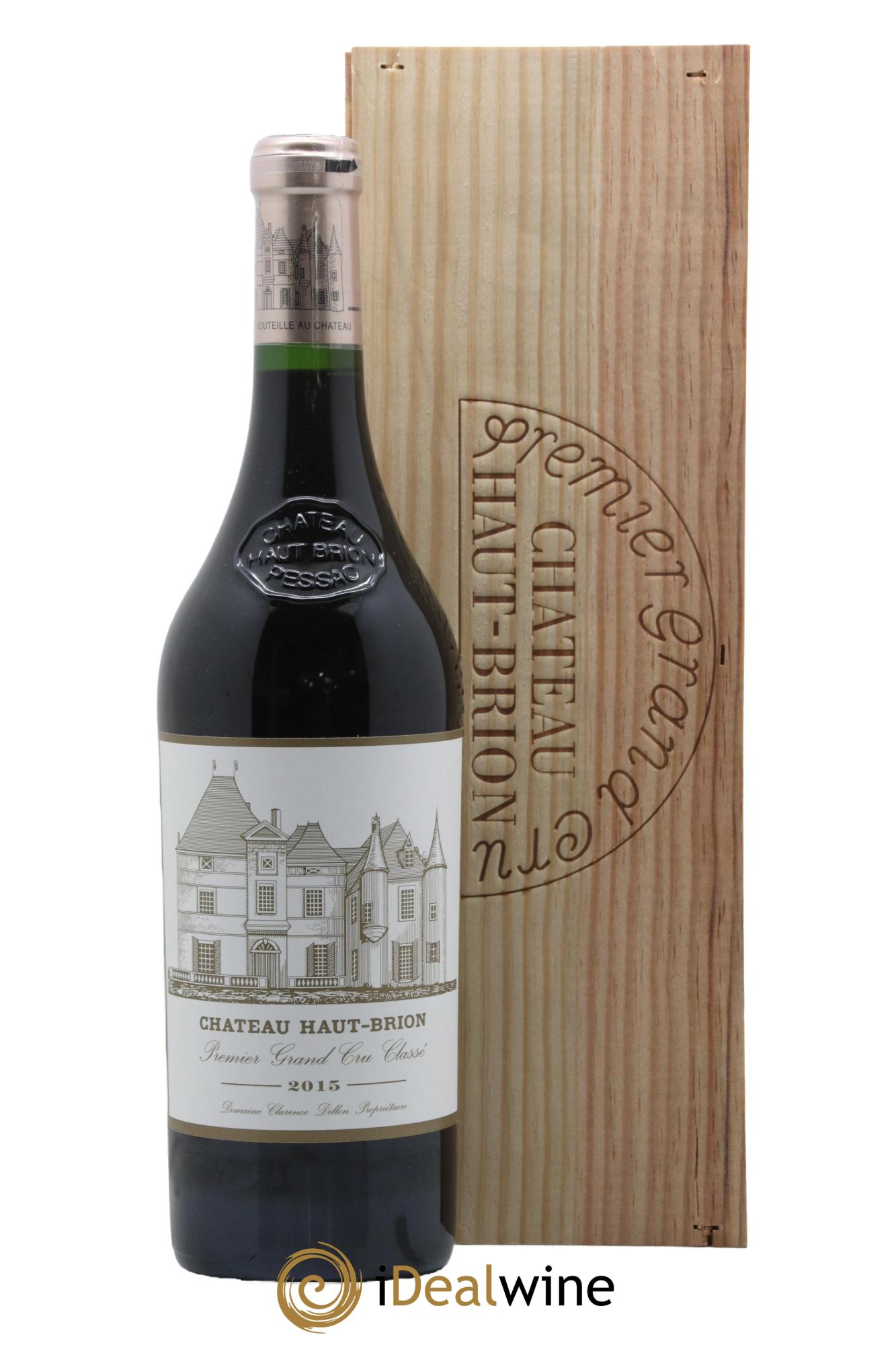 Château Haut Brion 1er Grand Cru Classé 2015 - Lot of 1 bottle - 1