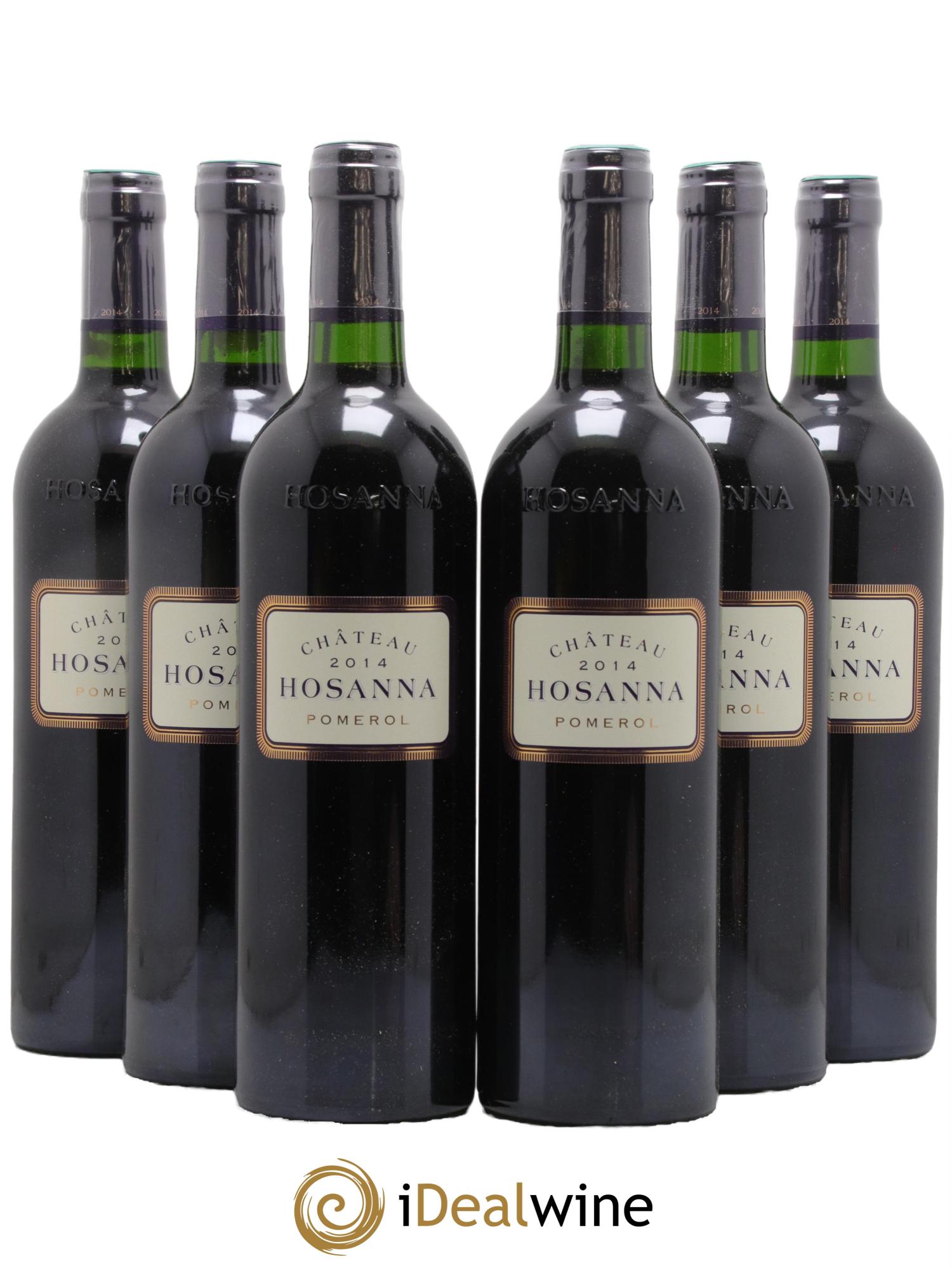 Château Hosanna 2014 - Lot de 6 bouteilles - 0