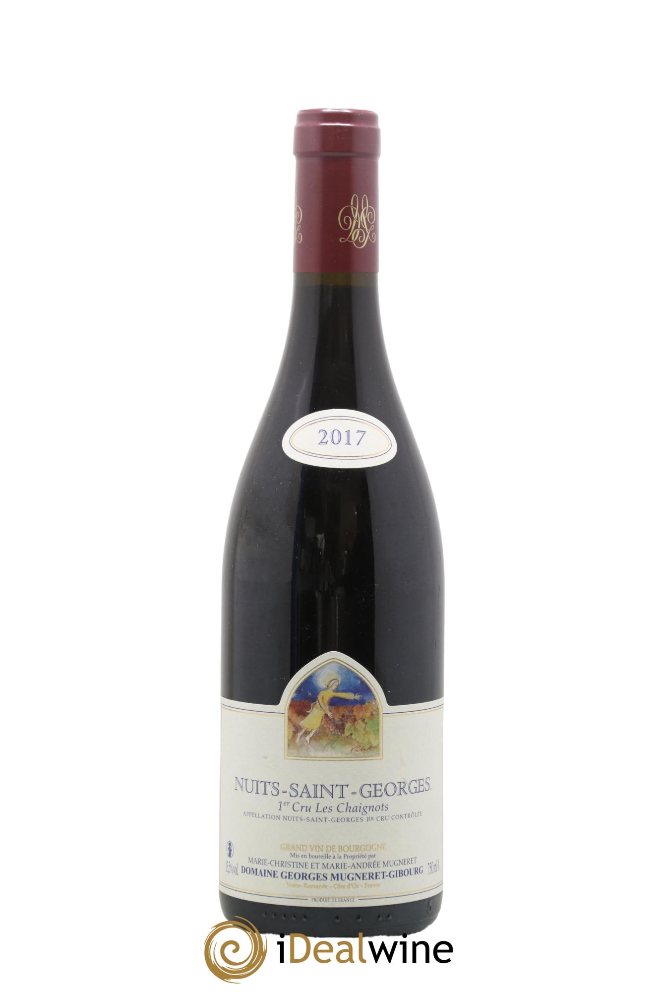 Nuits-Saint-Georges 1er Cru Les Chaignots Mugneret-Gibourg (Domaine) 2017 - Lot of 1 bottle - 0